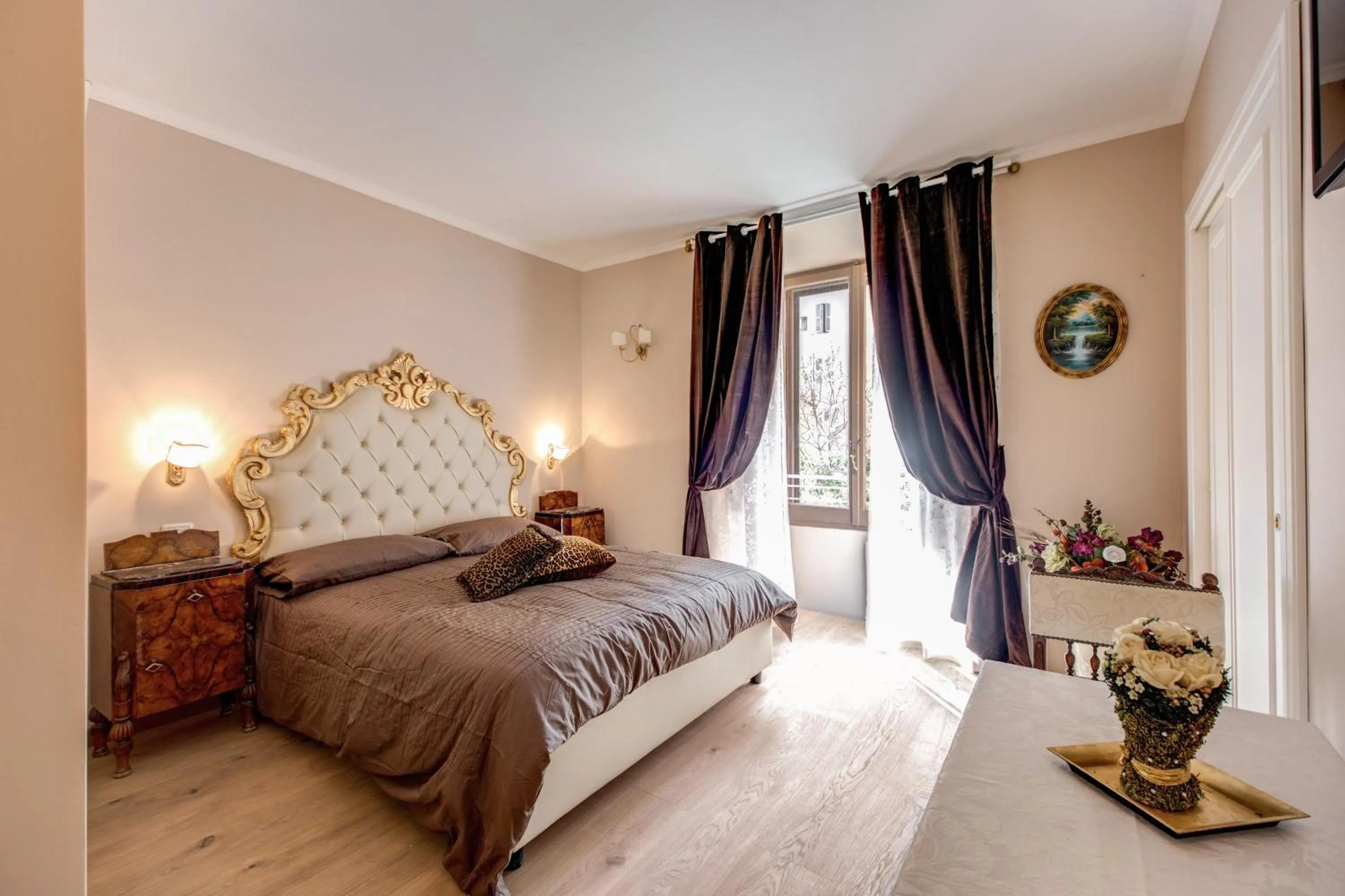 Bedroom, Bed in La Reggia dei Principi