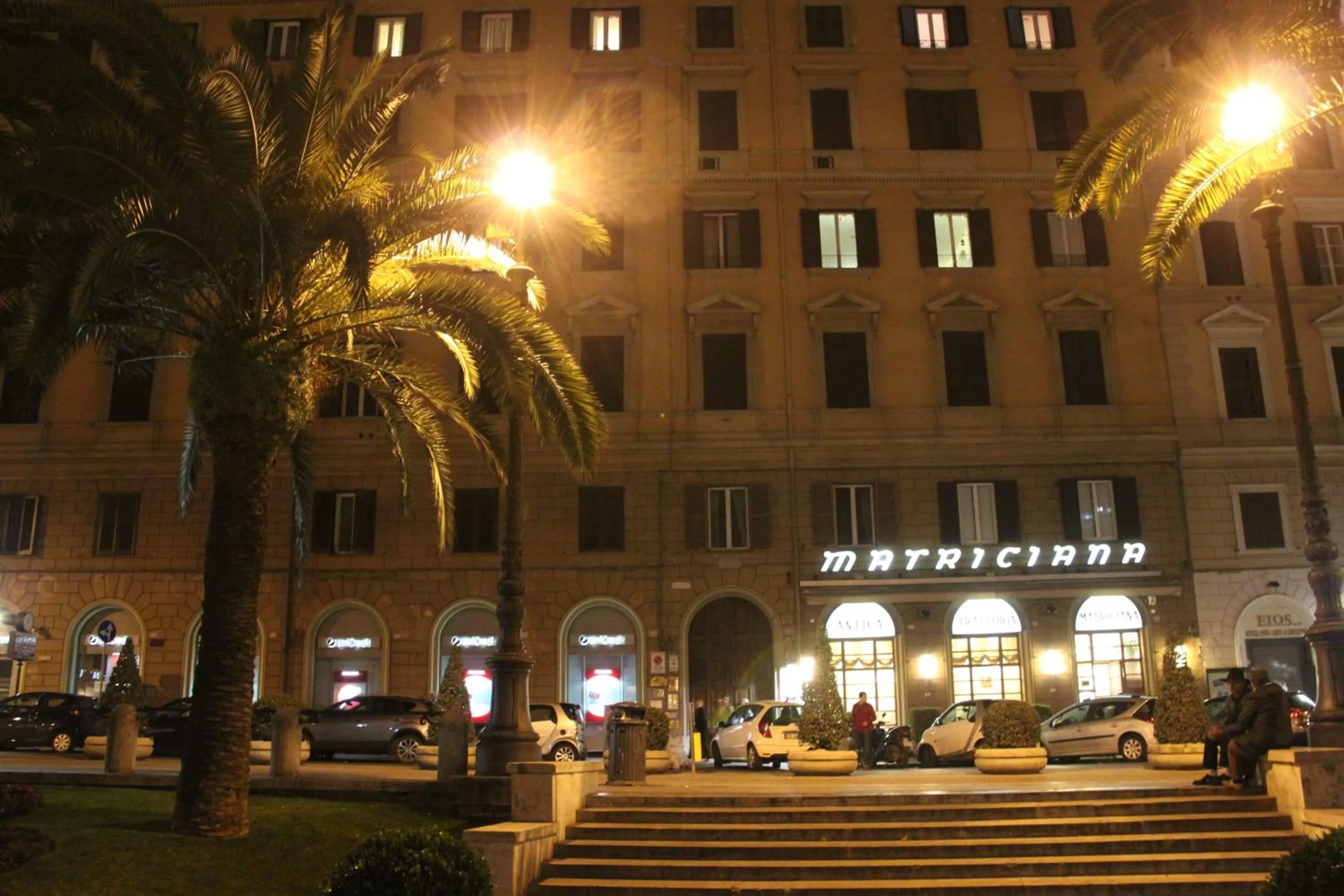 Facade/entrance in La Reggia dei Principi