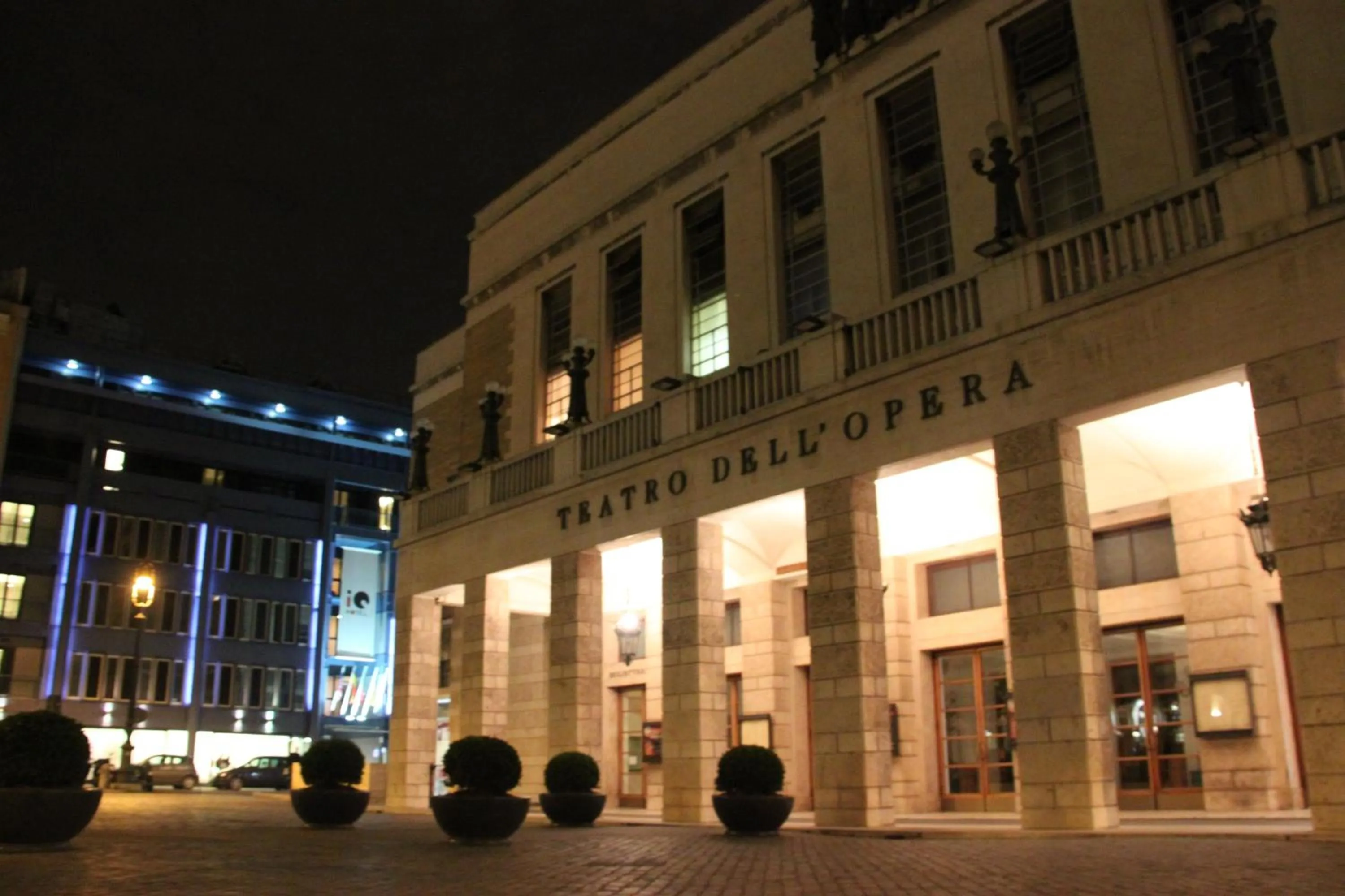 Area and facilities in La Reggia dei Principi