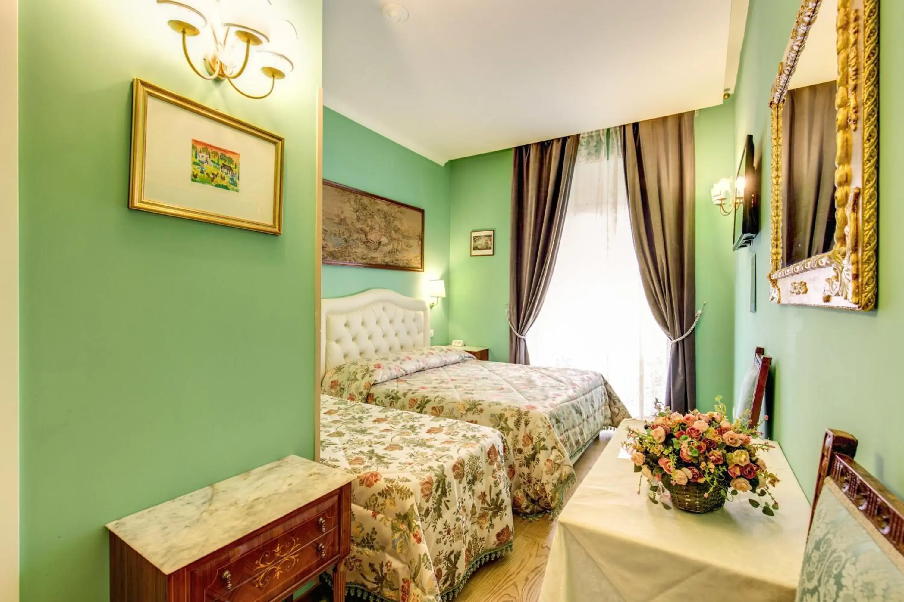 Photo of the whole room, Bed in La Reggia dei Principi Photo of the whole room, Bed in La Reggia dei Principi