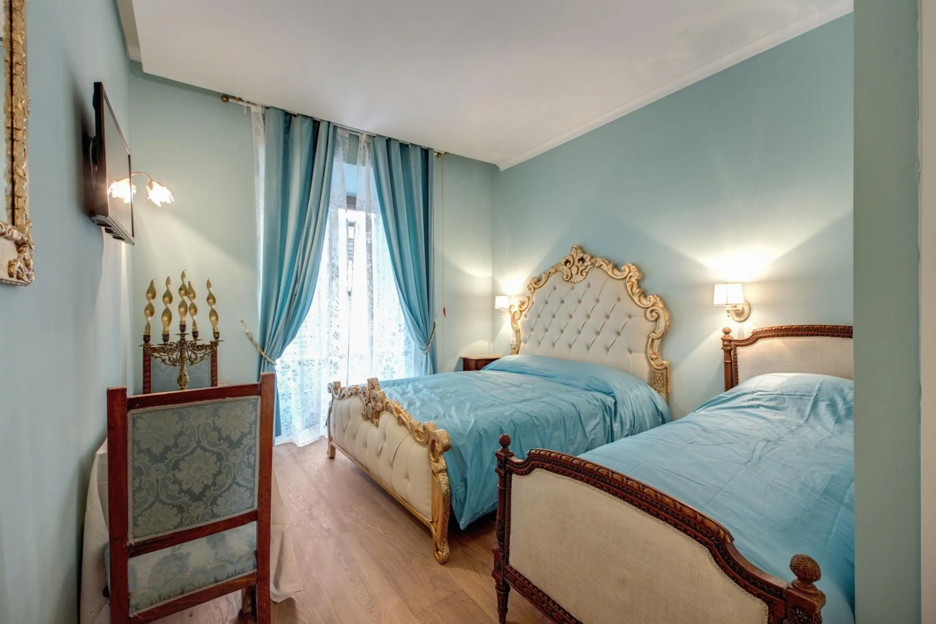 Bedroom, Bed in La Reggia dei Principi