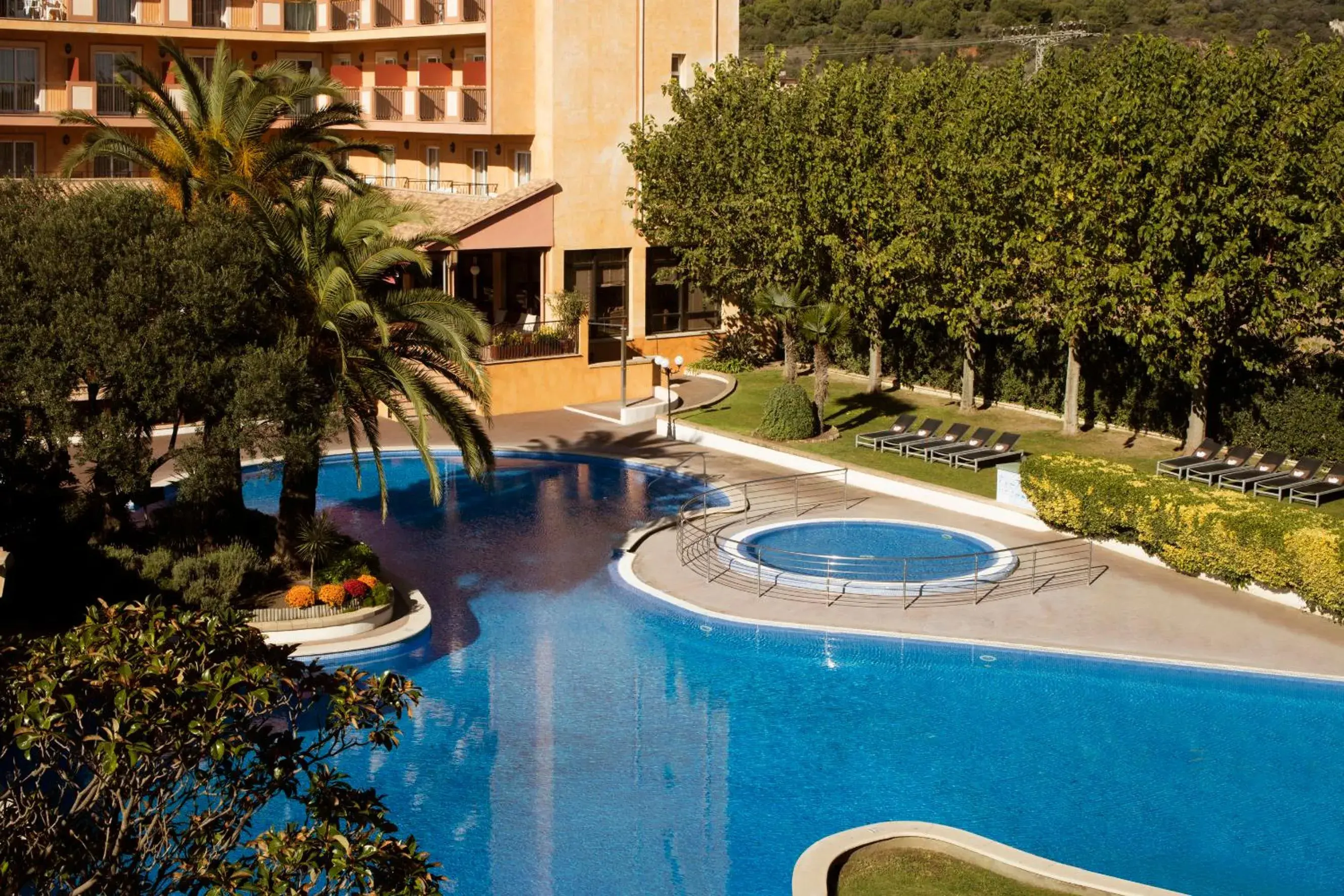 Bird's eye view in Luna Club Hotel Yoga & Spa 4Sup Bird's eye view in Luna Club Hotel Yoga & Spa 4Sup