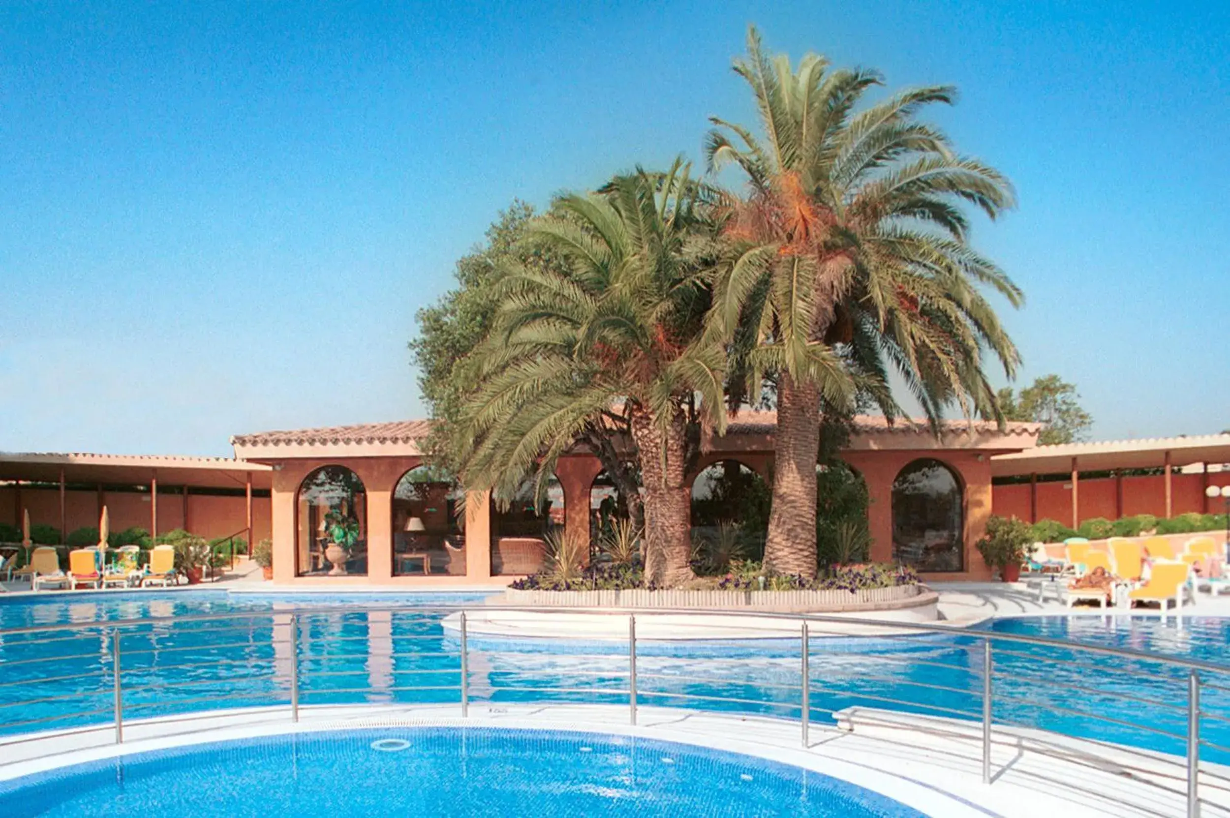 Swimming pool in Luna Club Hotel Yoga & Spa 4Sup Swimming pool in Luna Club Hotel Yoga & Spa 4Sup