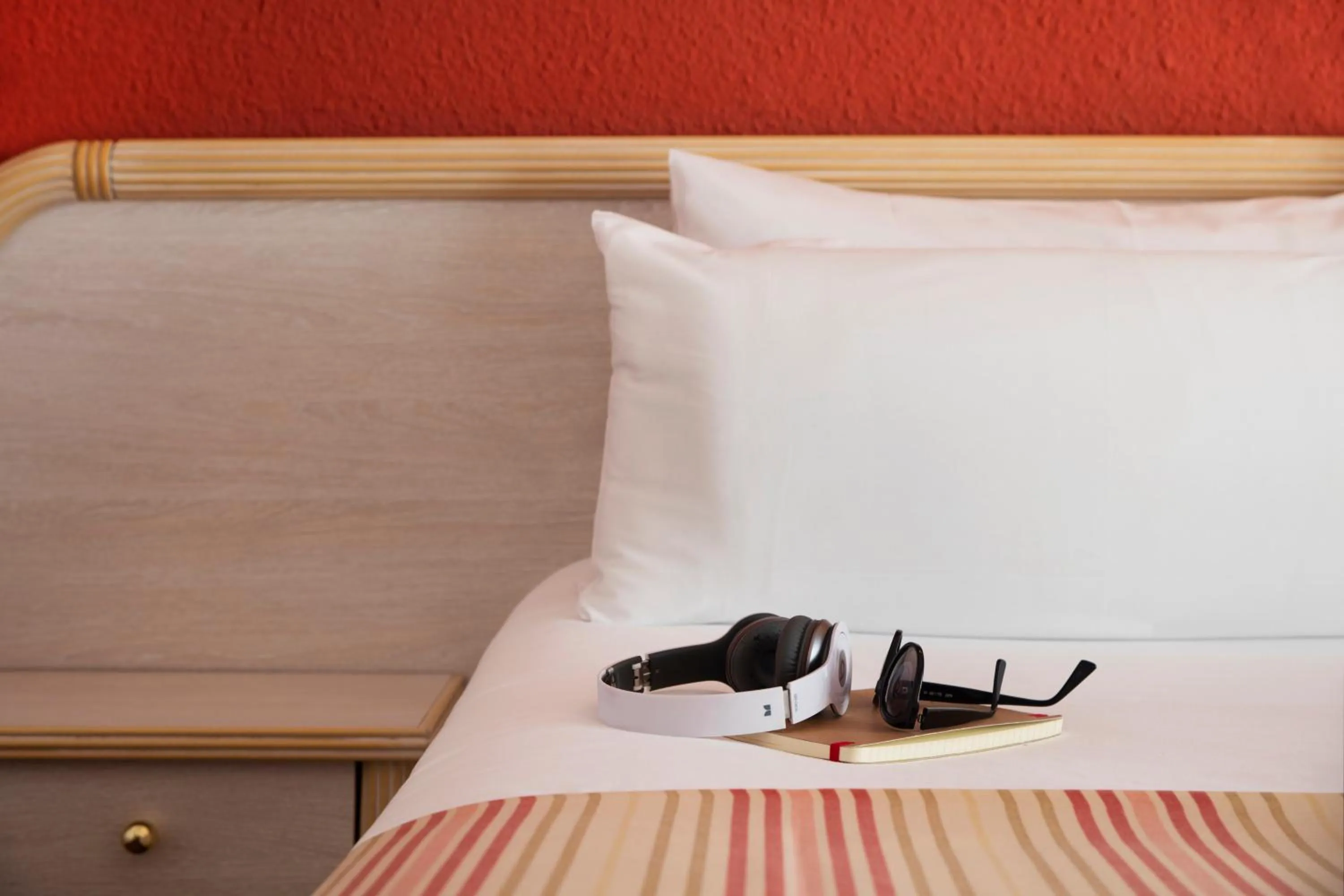 Bedroom, Bed in Luna Park Hotel Yoga & Spa