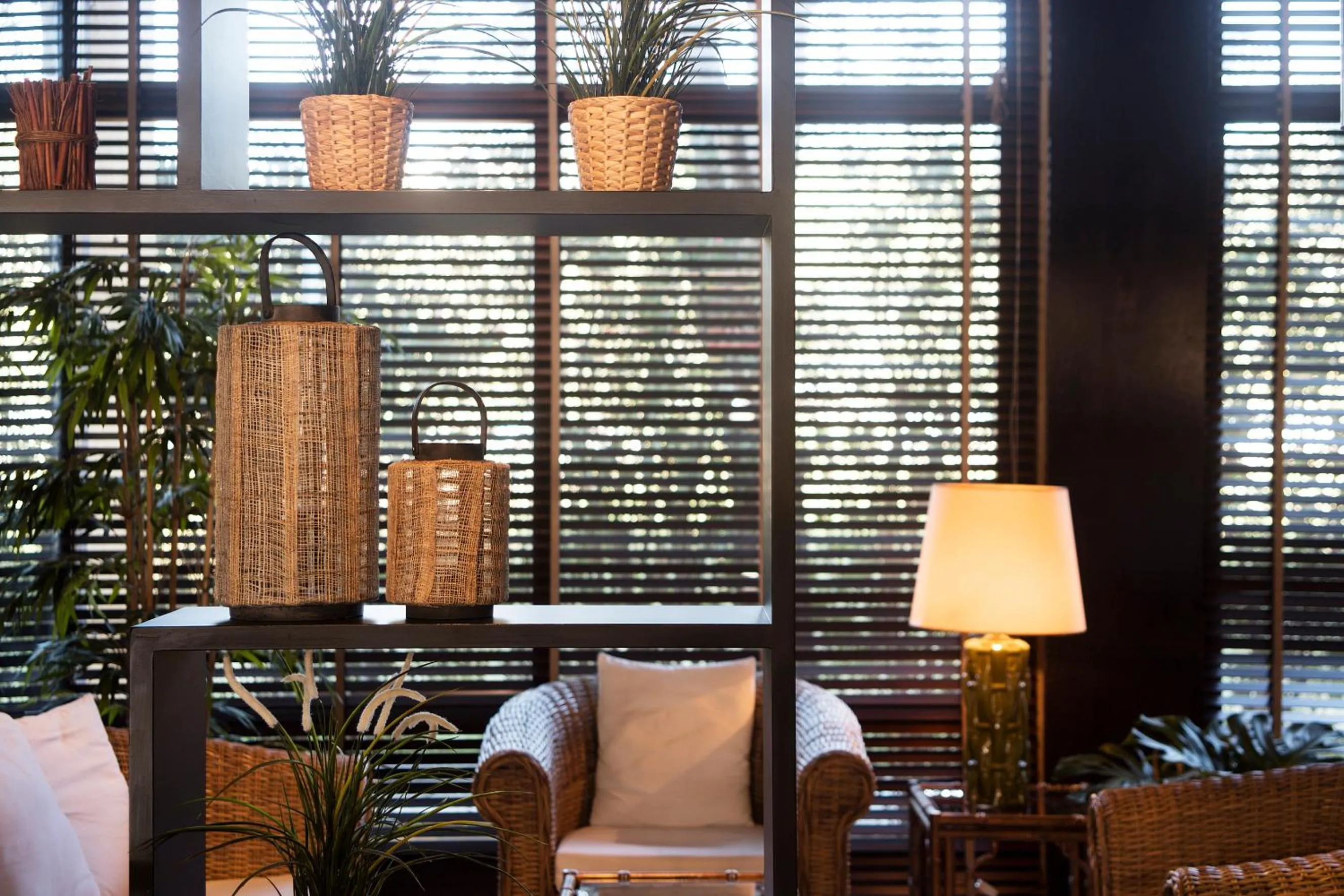 Lounge or bar in Luna Park Hotel Yoga & Spa