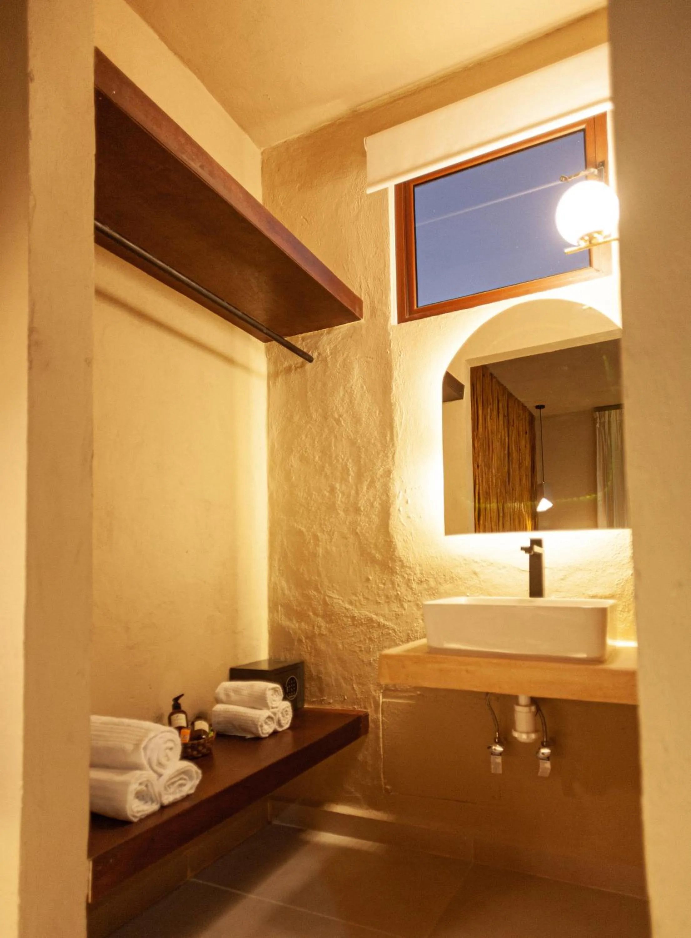 Bathroom in Hotel Scappata