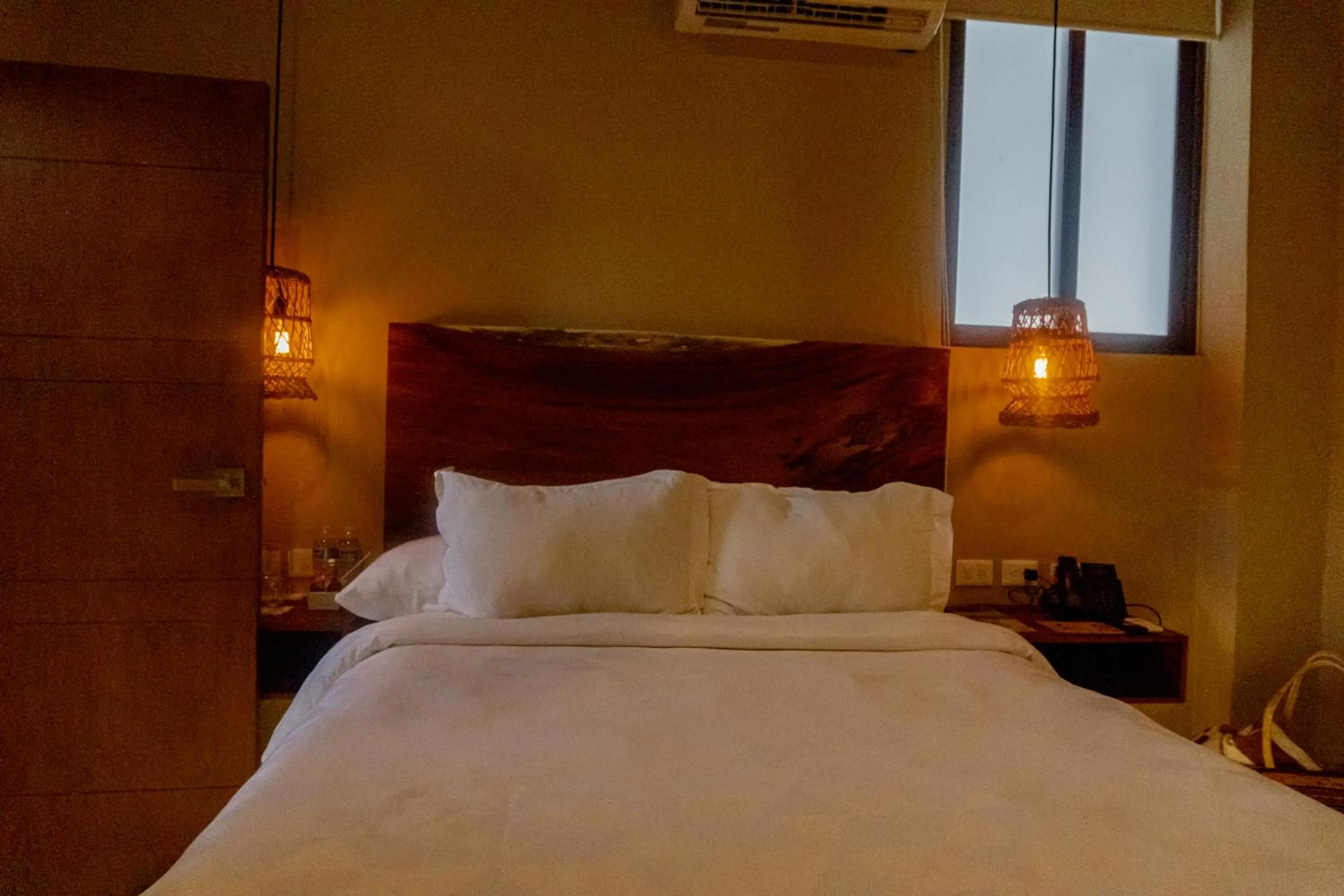 Bed in Hotel Scappata