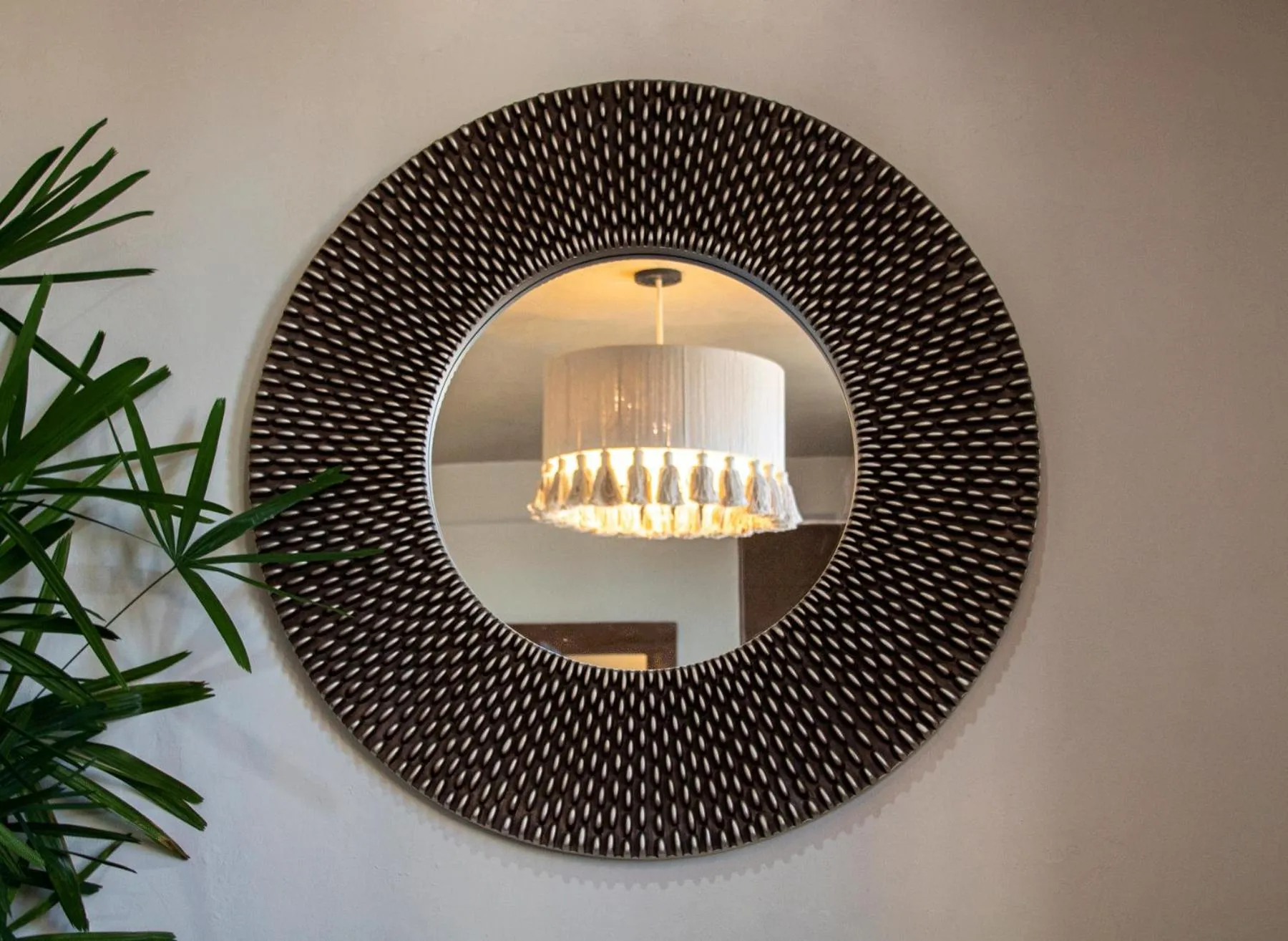 Decorative detail in Hotel Scappata