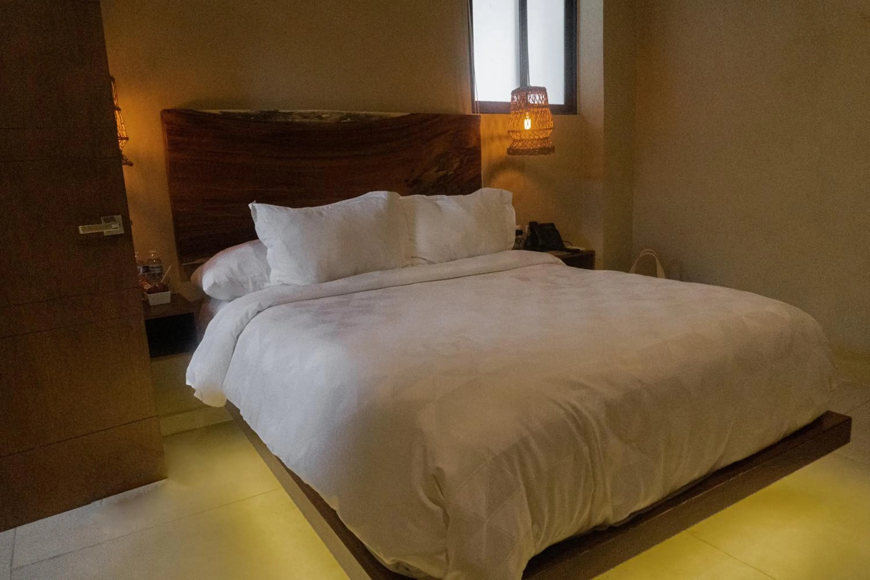 Bed in Hotel Scappata