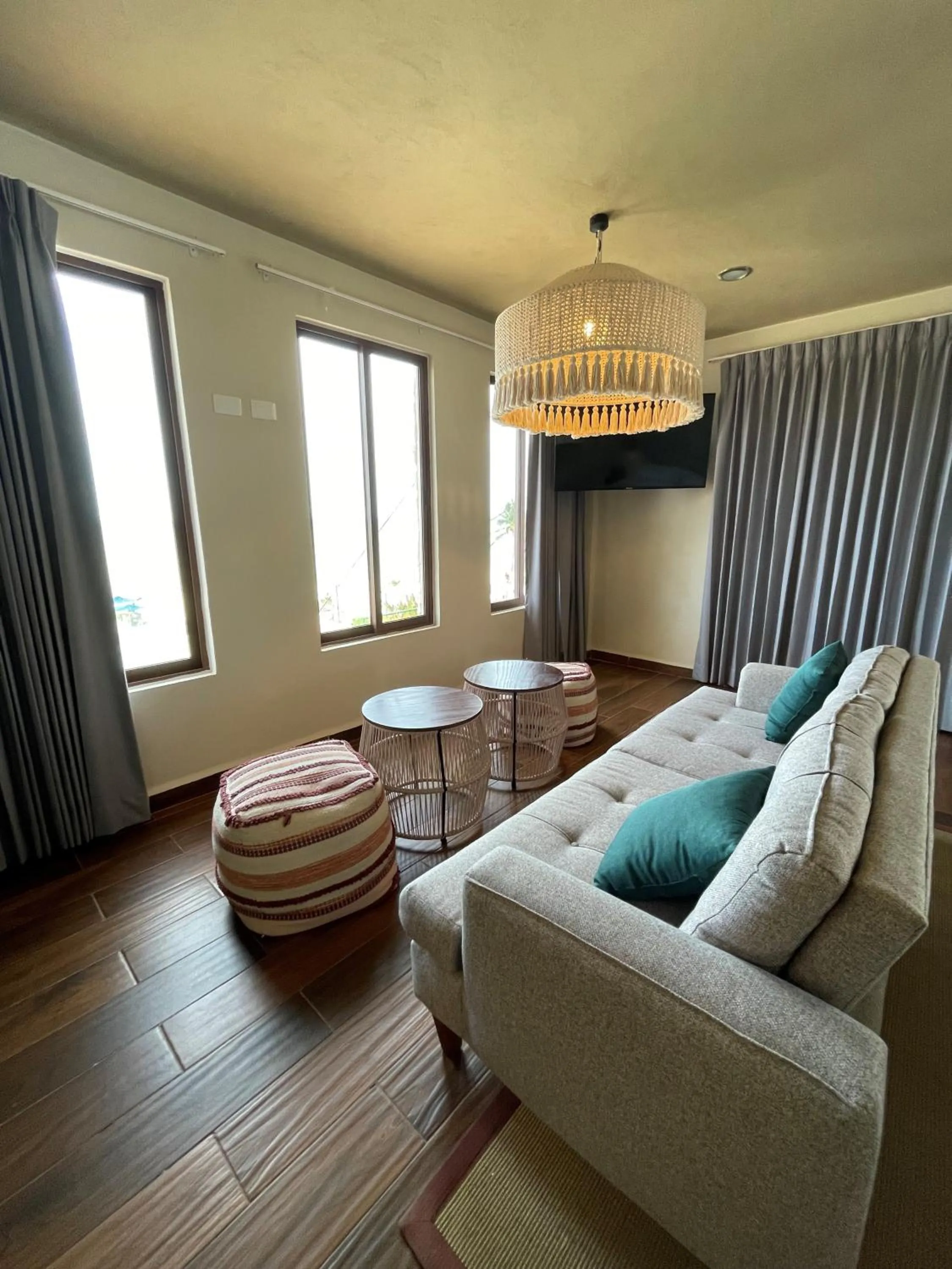 Living room in Hotel Scappata