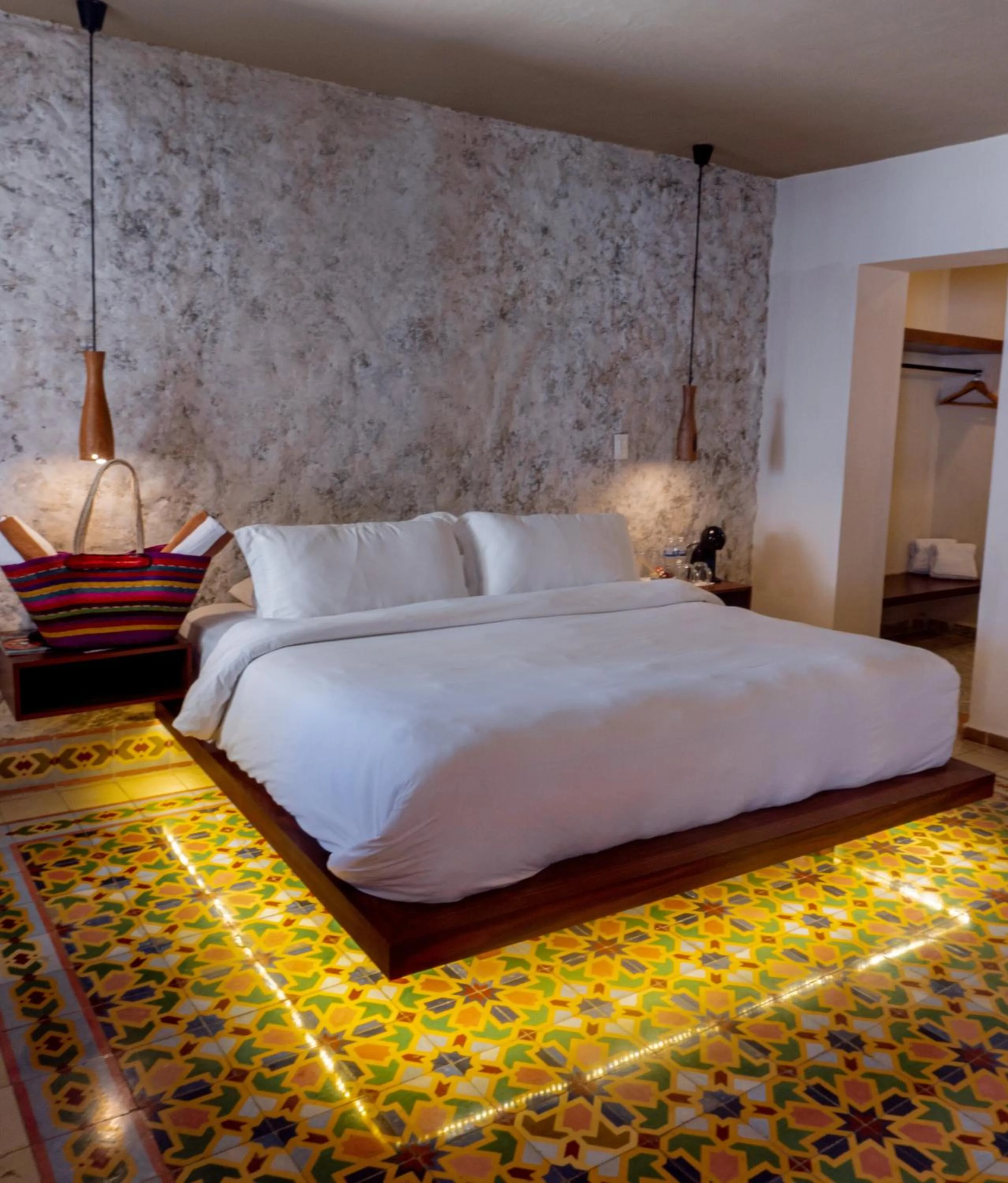 Bed in Hotel Scappata