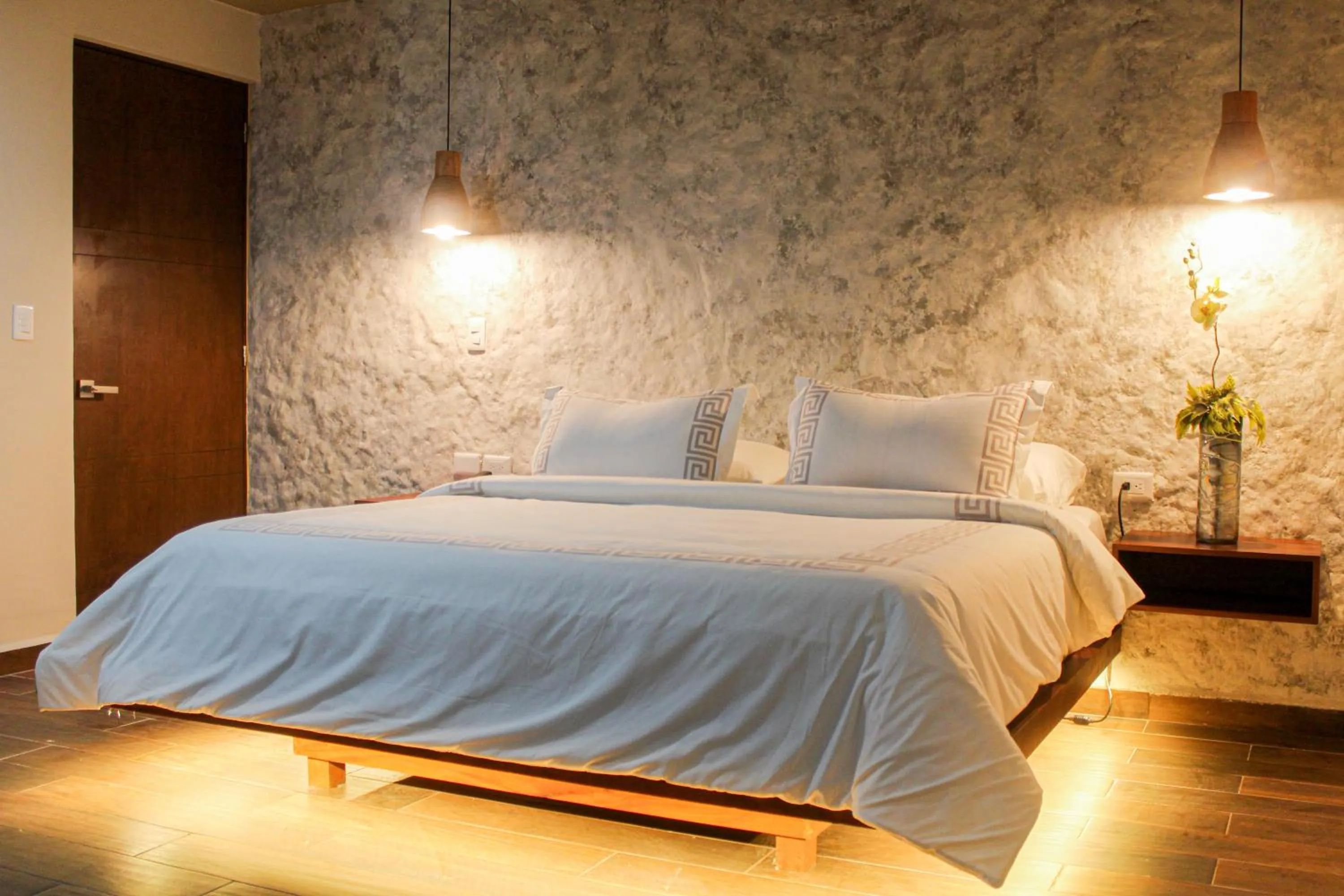 Bed in Hotel Scappata