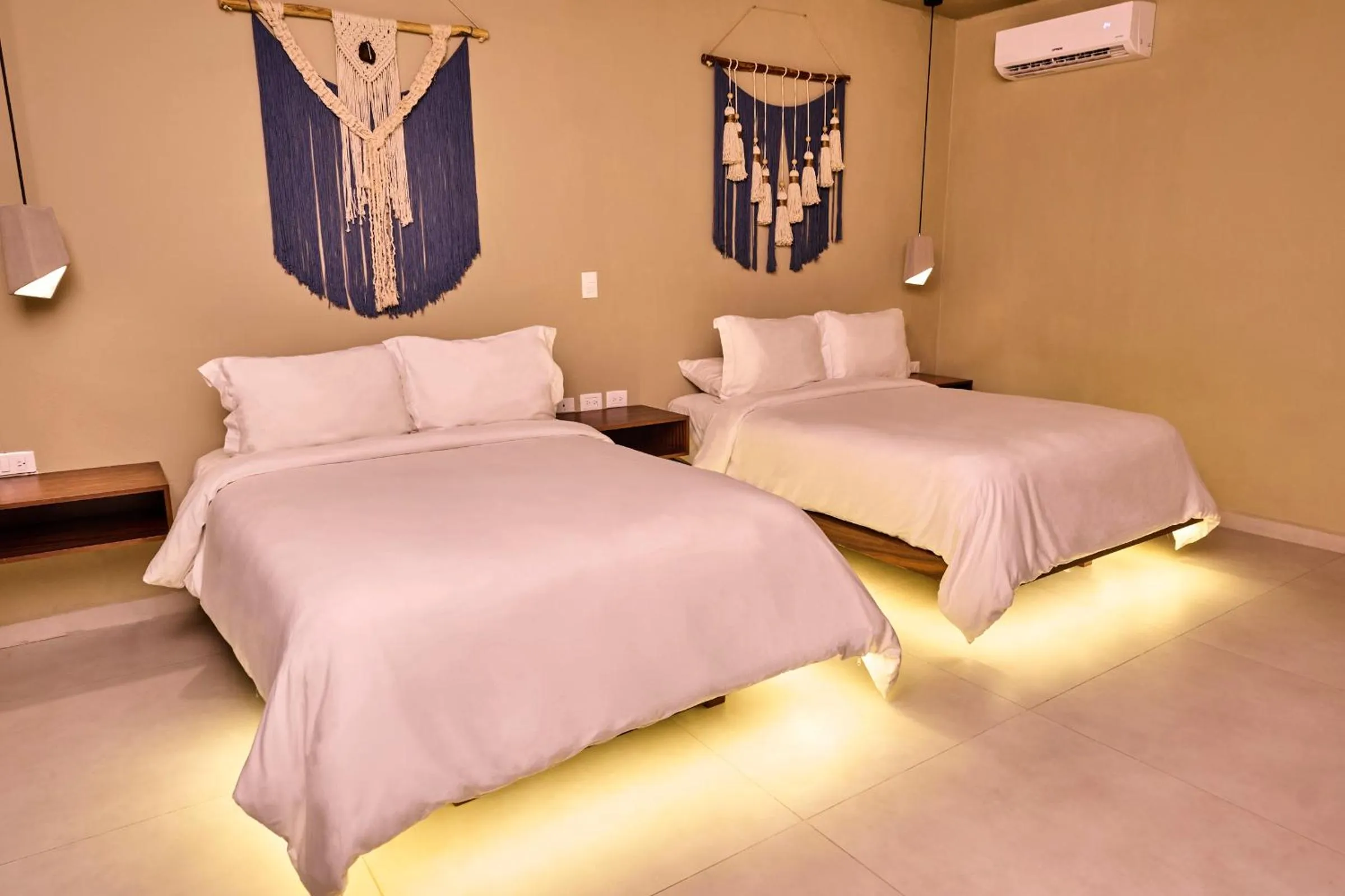 Bed in Hotel Scappata