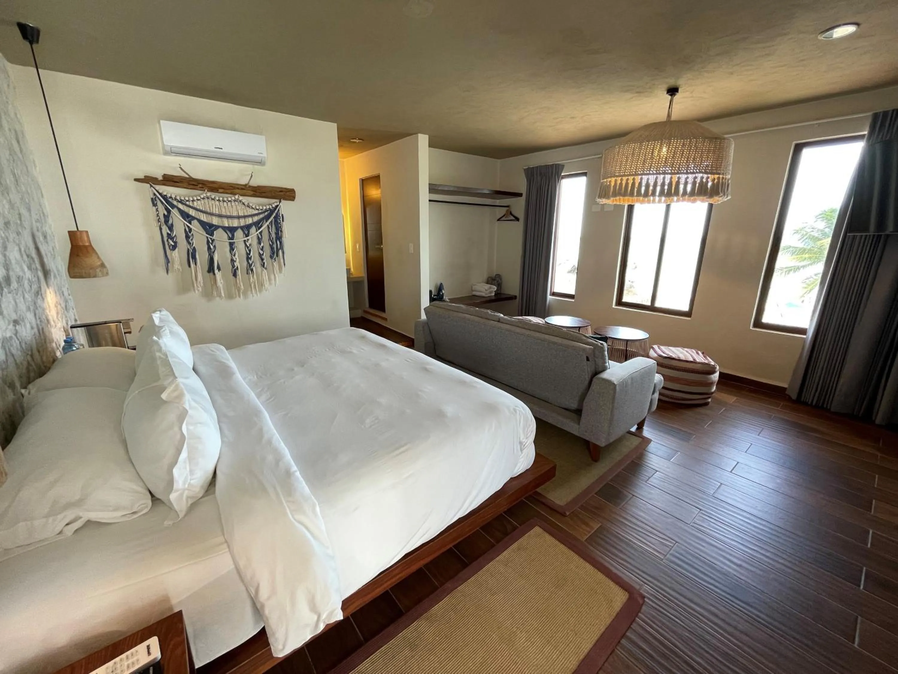 Bed in Hotel Scappata