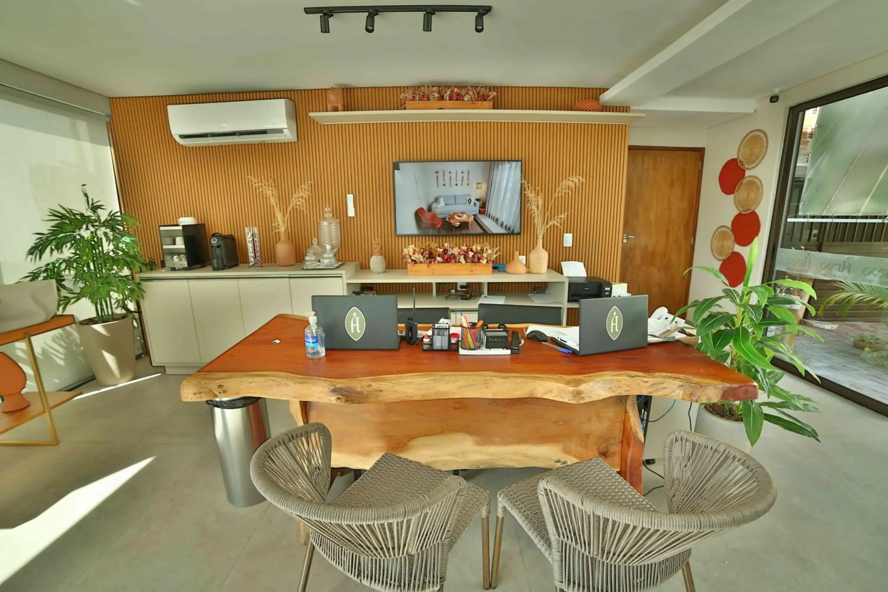 Lobby or reception in Árvo Boutique Hotel Lobby or reception in Árvo Boutique Hotel