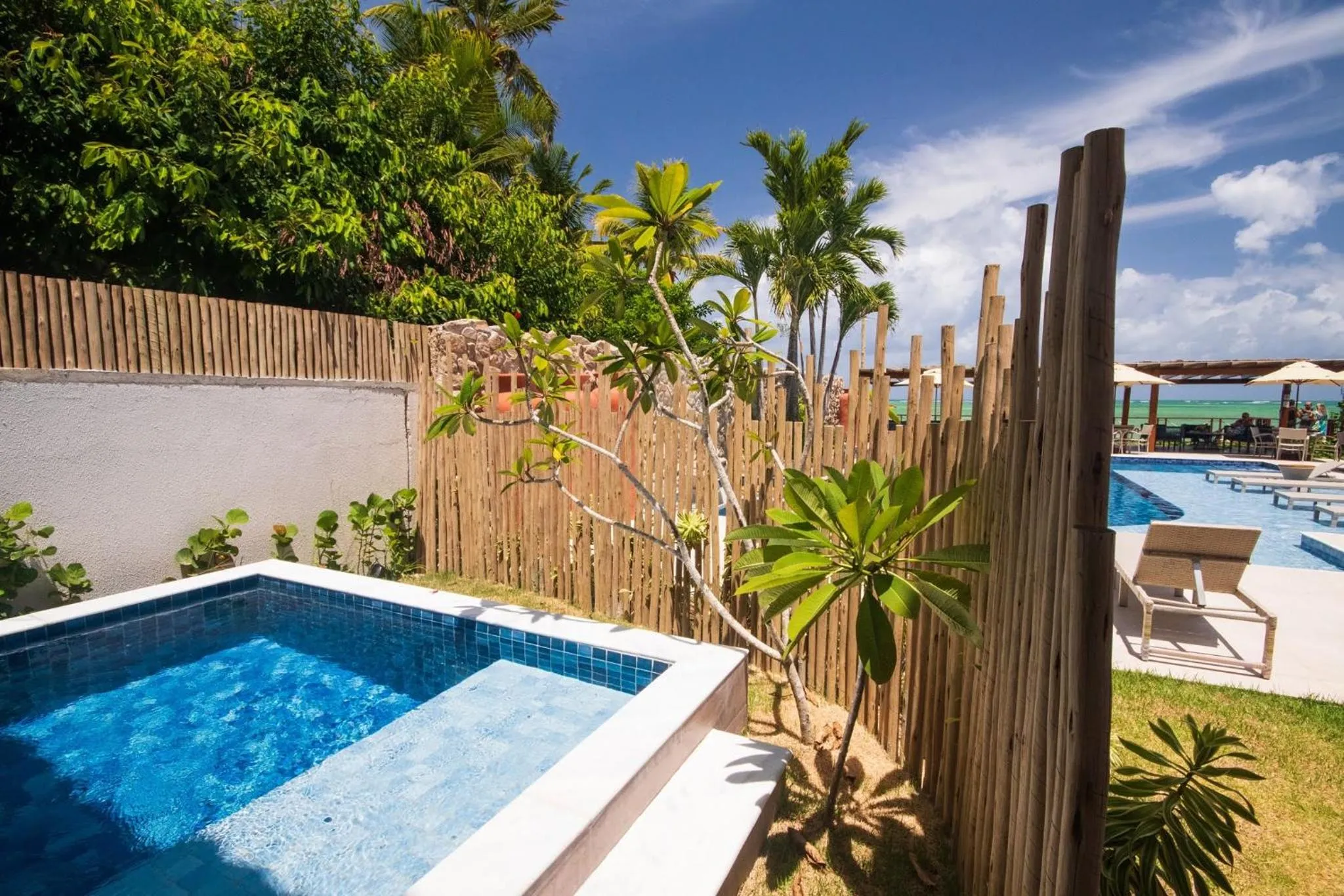 Swimming pool in Árvo Boutique Hotel
