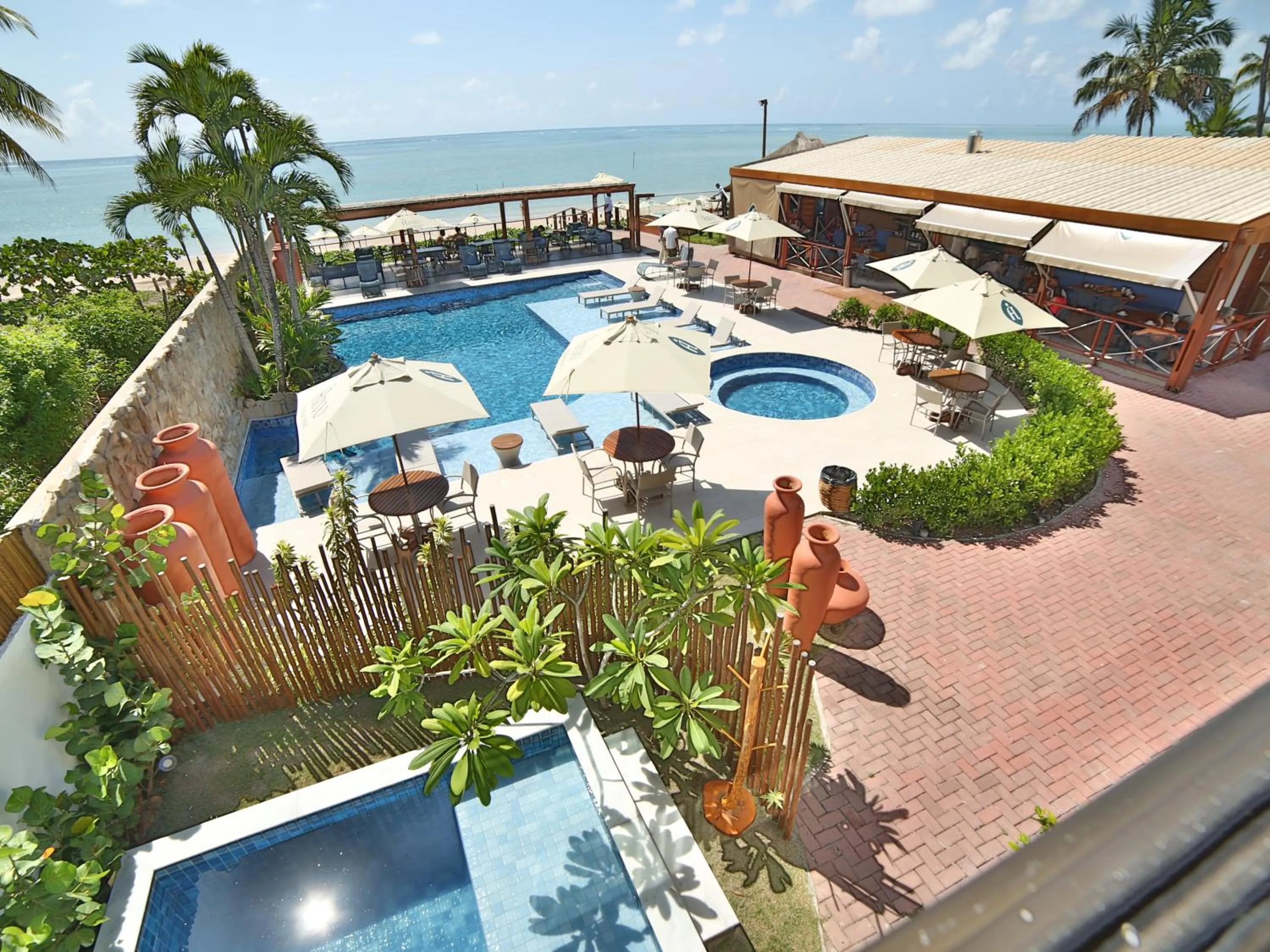 Bird's eye view in Árvo Boutique Hotel