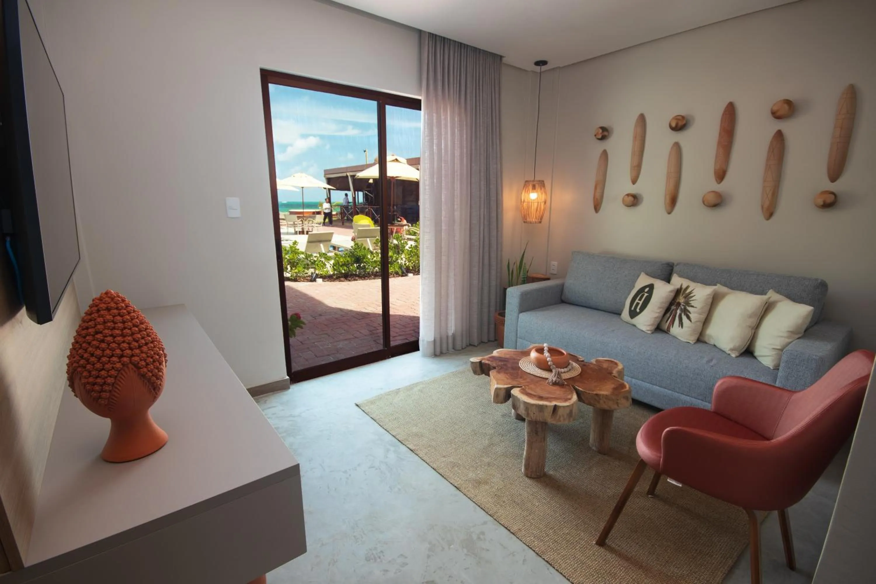 Seating area in Árvo Boutique Hotel