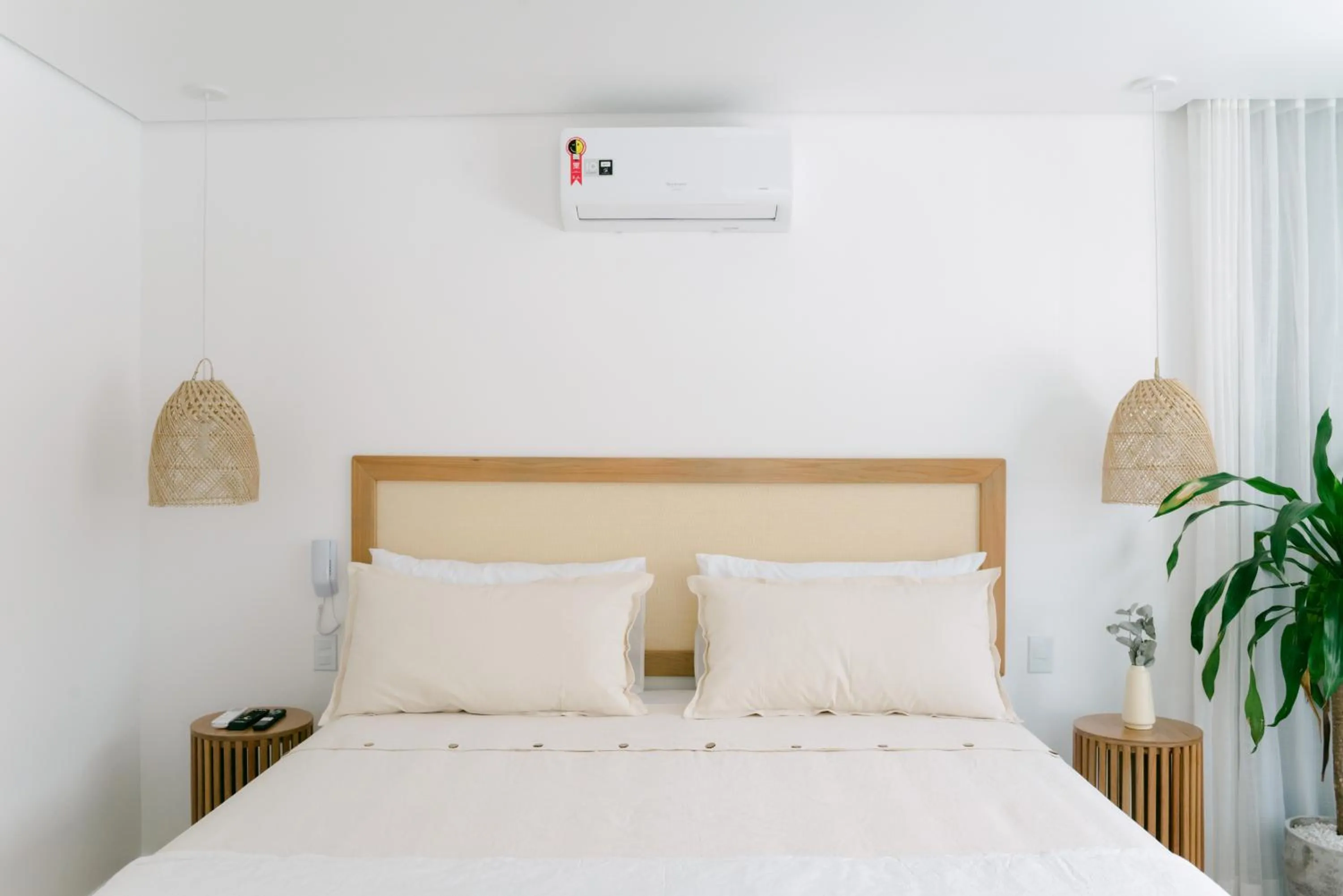 Bed in Olisa Hotel Boutique