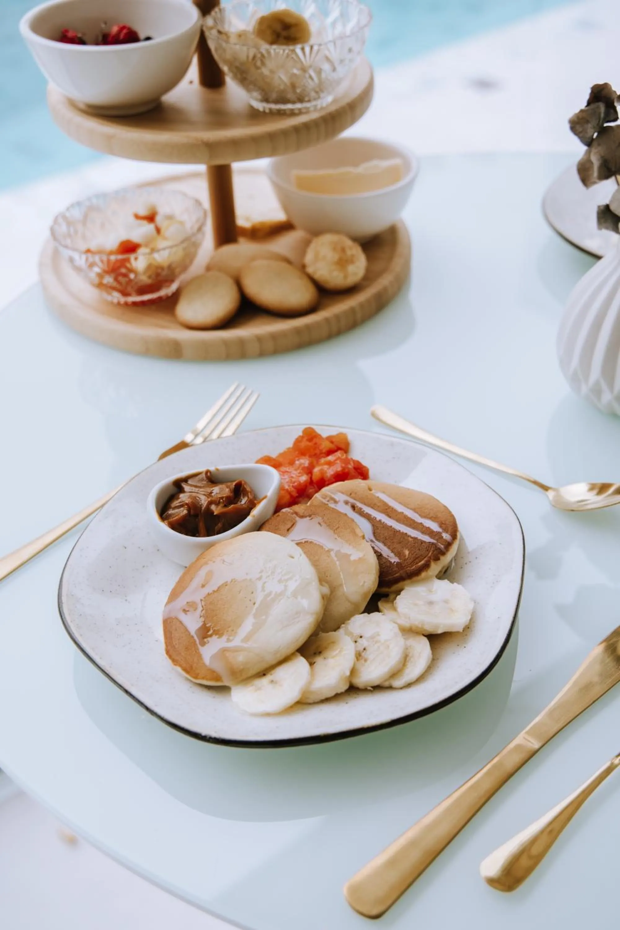 Breakfast in Olisa Hotel Boutique