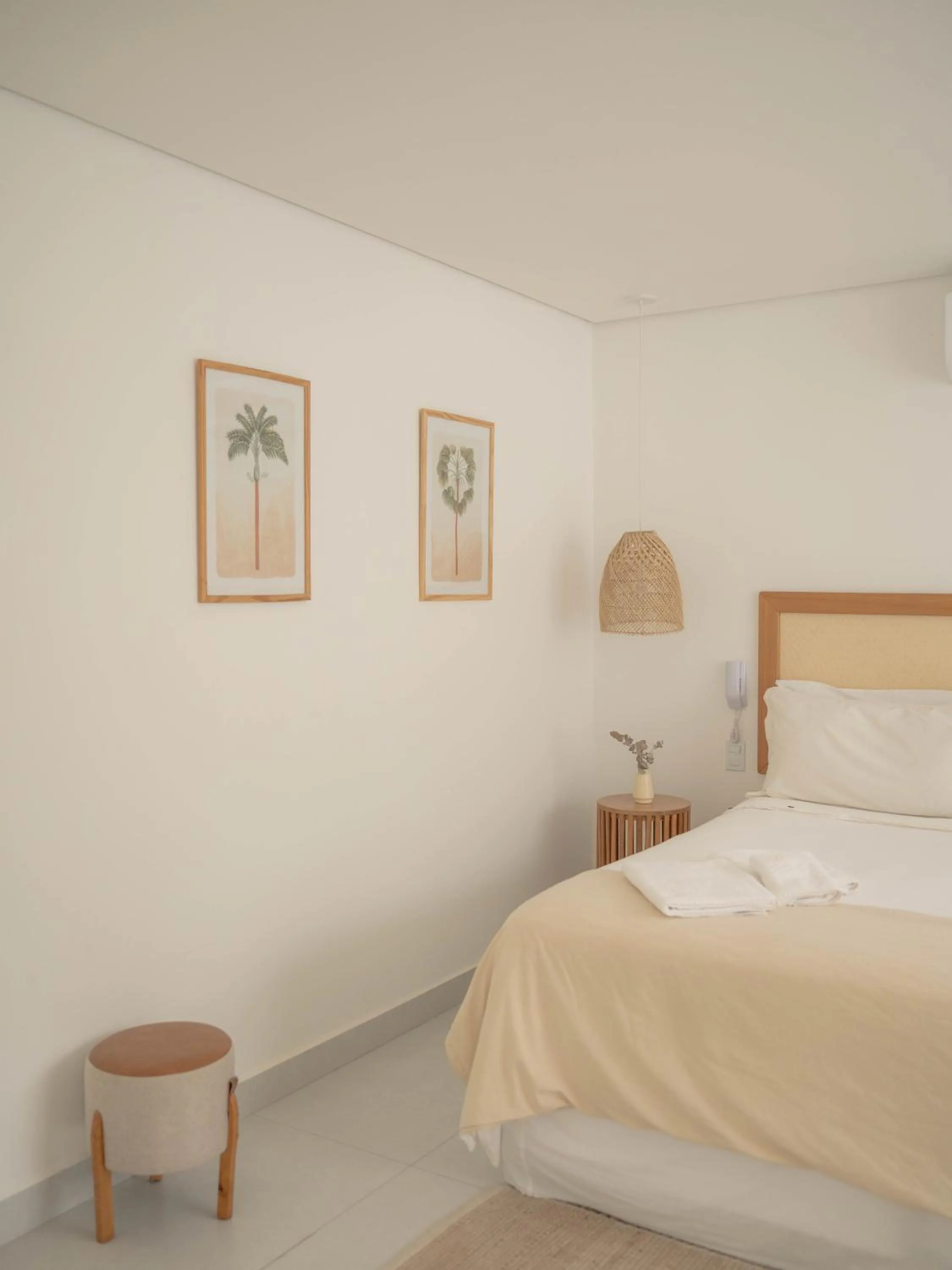 Bed in Olisa Hotel Boutique