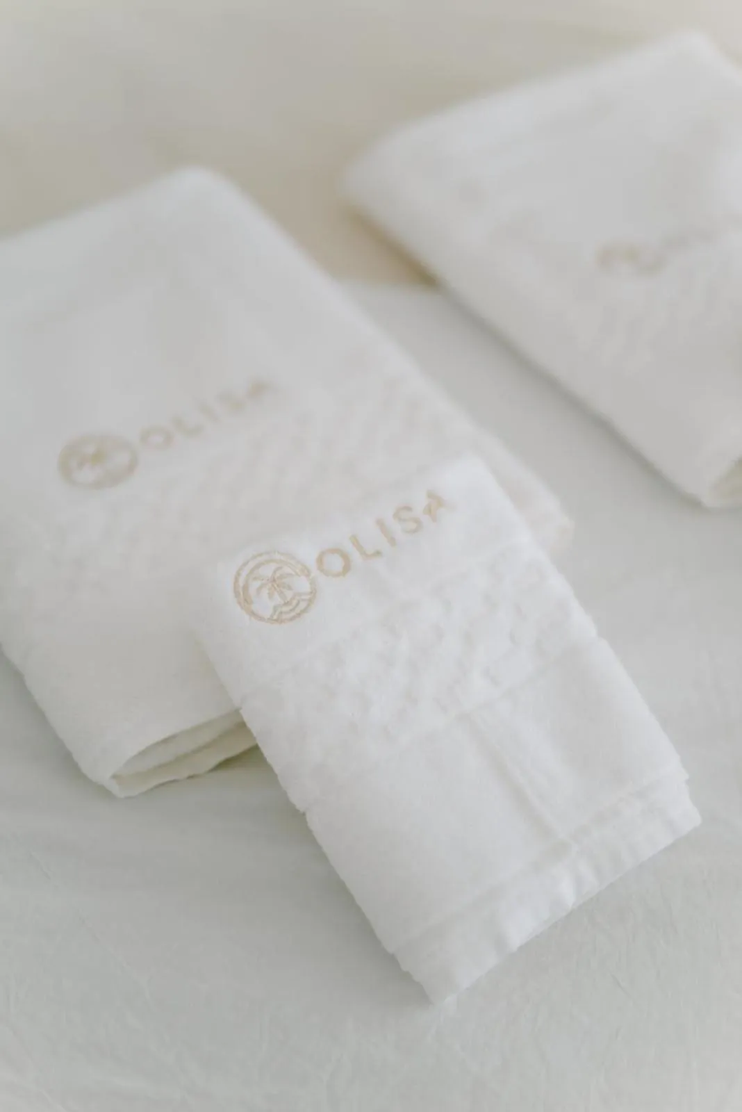 towels in Olisa Hotel Boutique