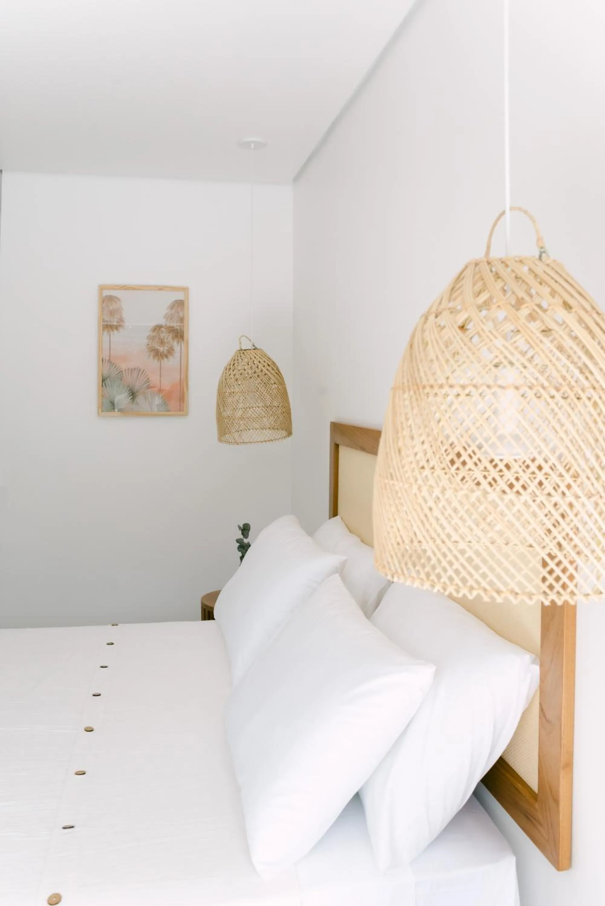 Bed in Olisa Hotel Boutique