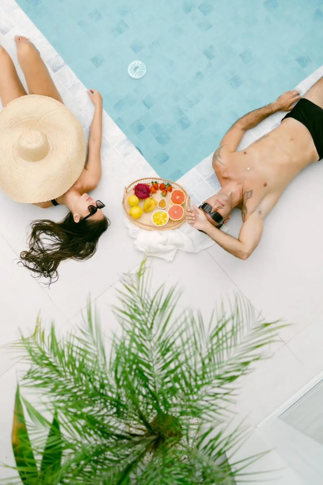 Swimming pool in Olisa Hotel Boutique