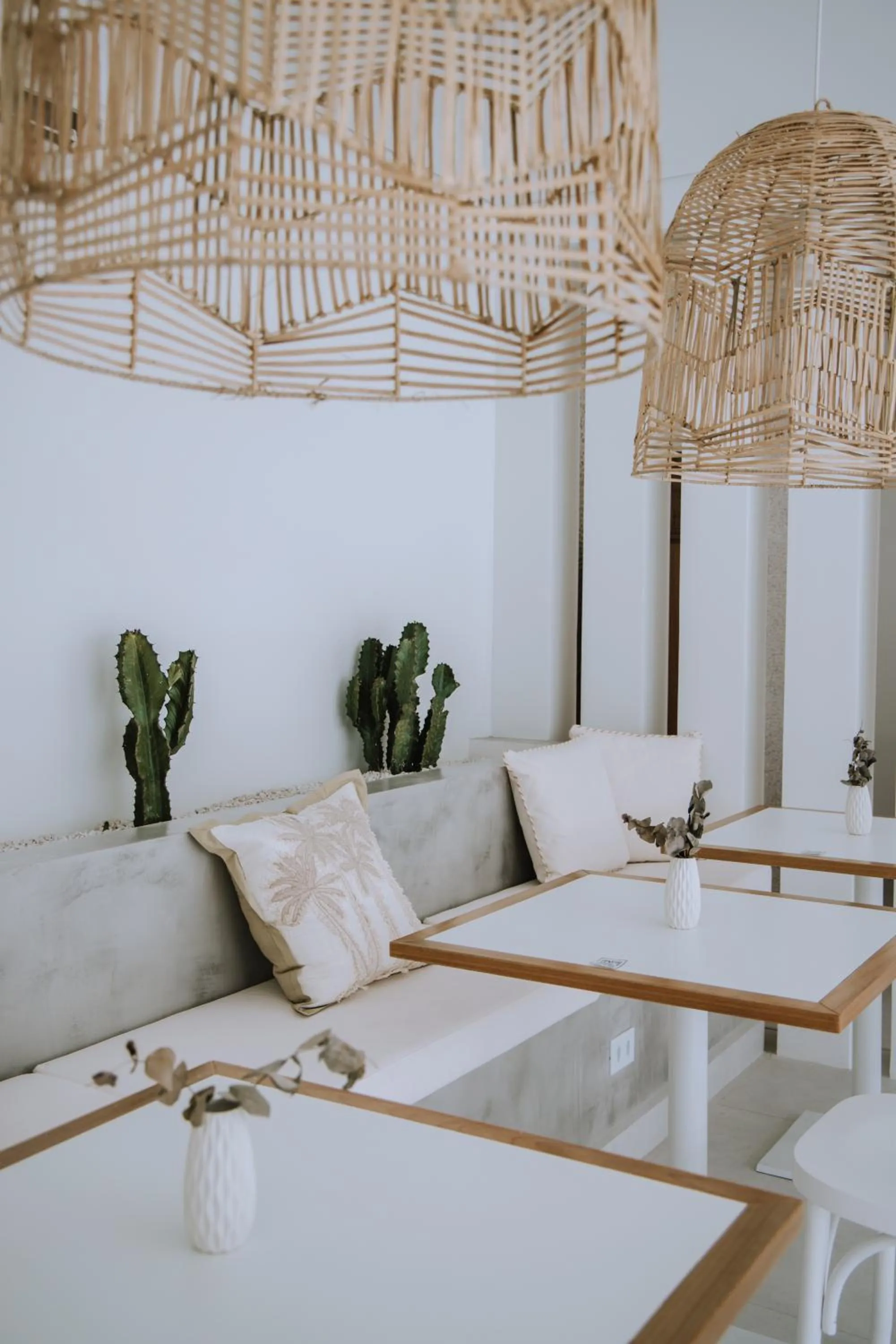 Dining area in Olisa Hotel Boutique