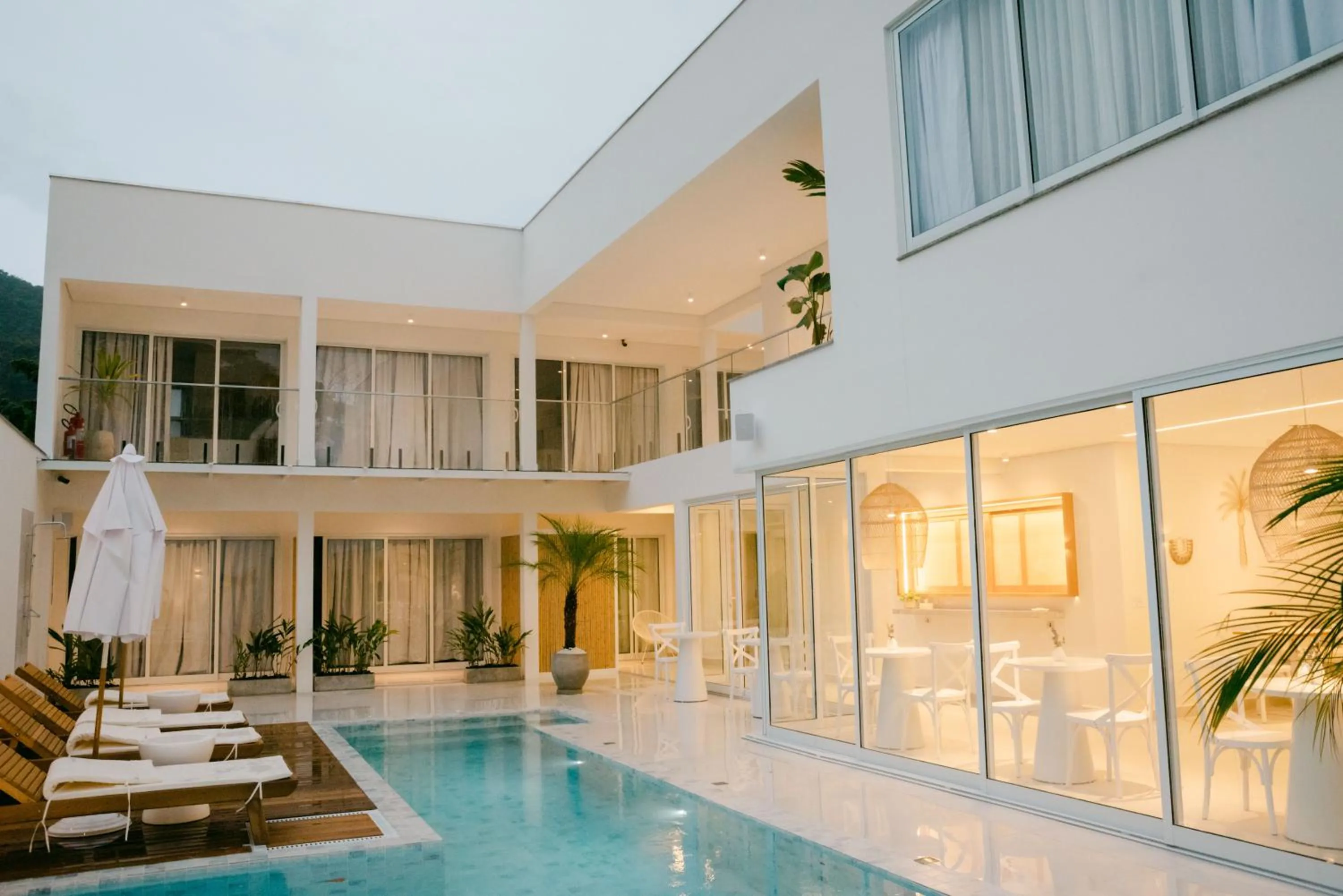 Swimming pool in Olisa Hotel Boutique