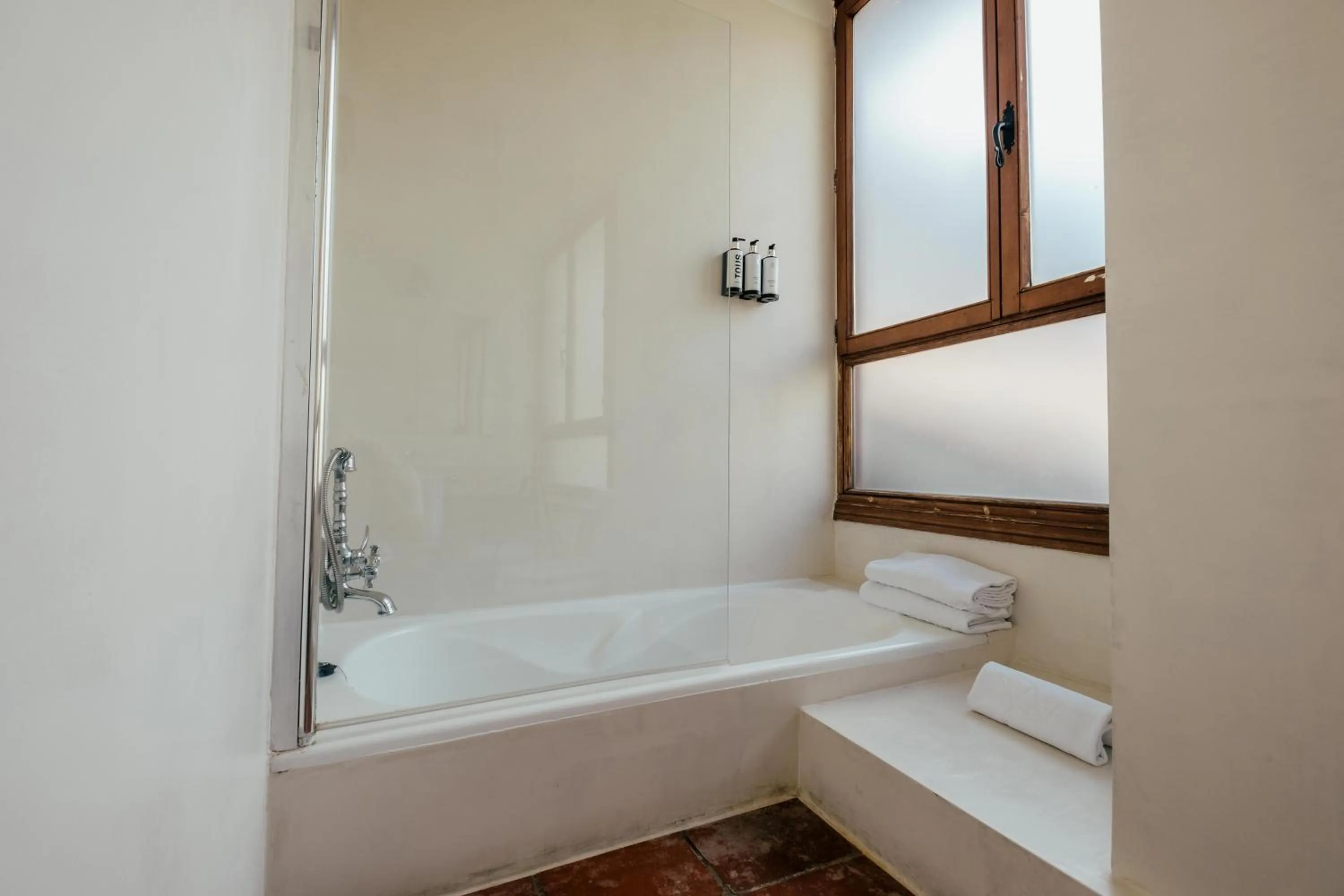 Bathroom in Hotel Cetina Palacio Ayala Berganza