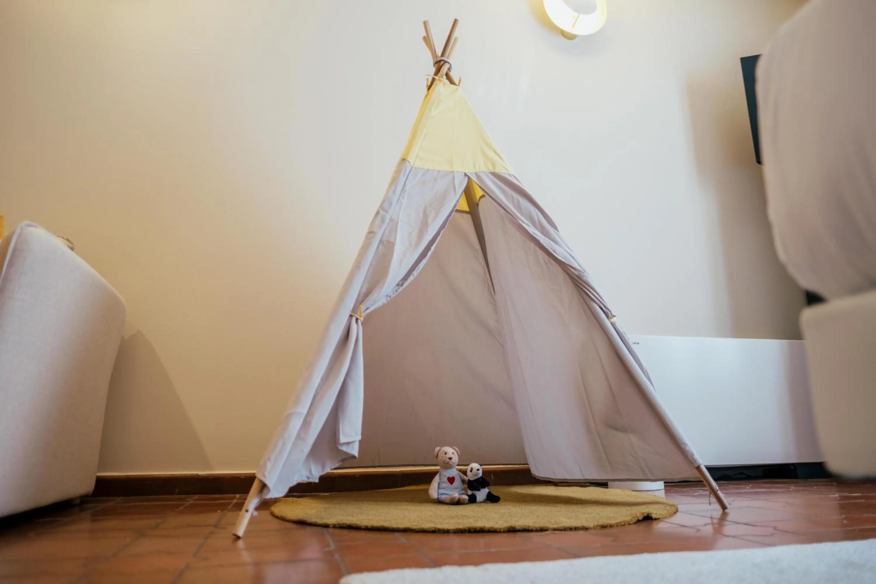 Bed in Hotel Cetina Palacio Ayala Berganza