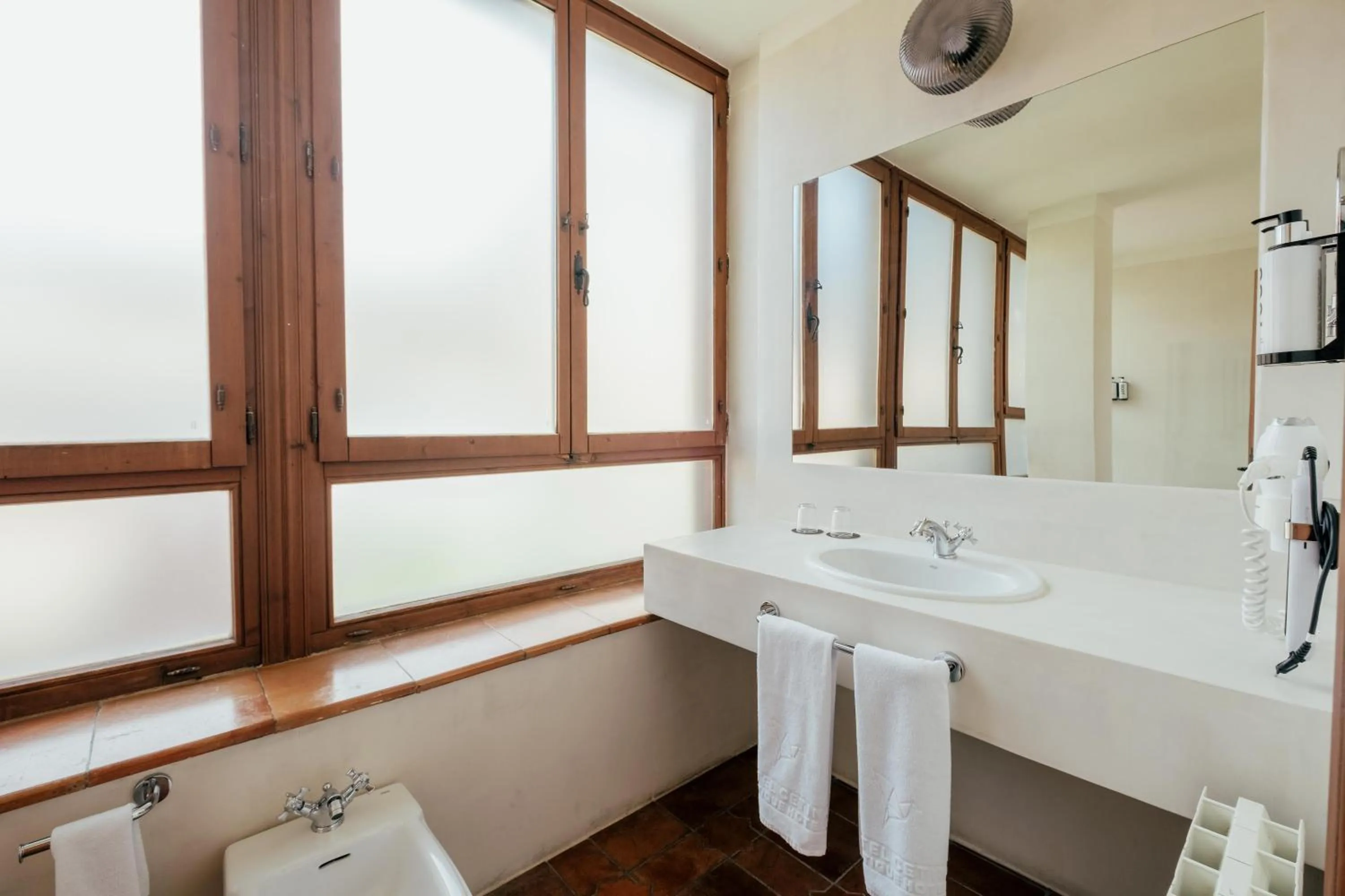 Bathroom in Hotel Cetina Palacio Ayala Berganza