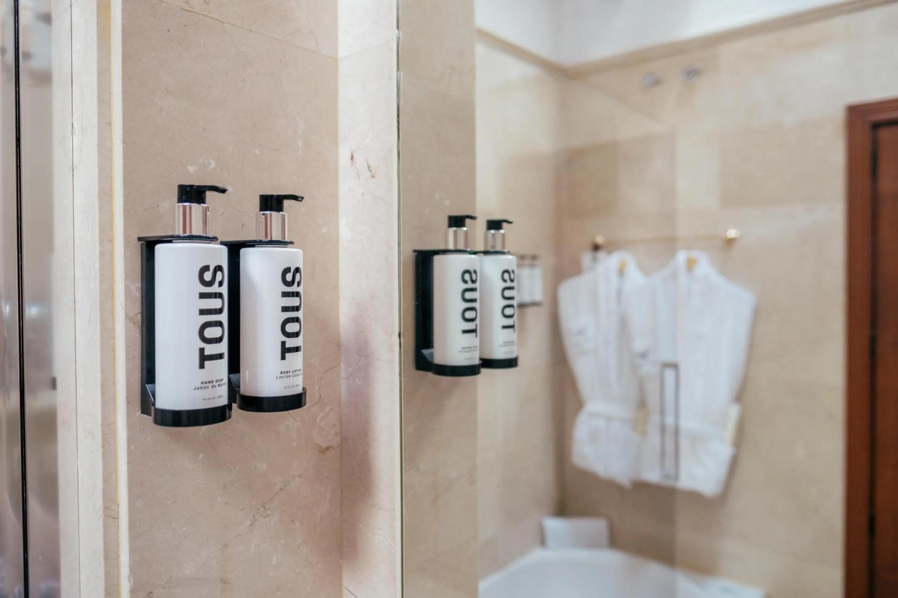 Bathroom in Hotel Cetina Palacio Ayala Berganza