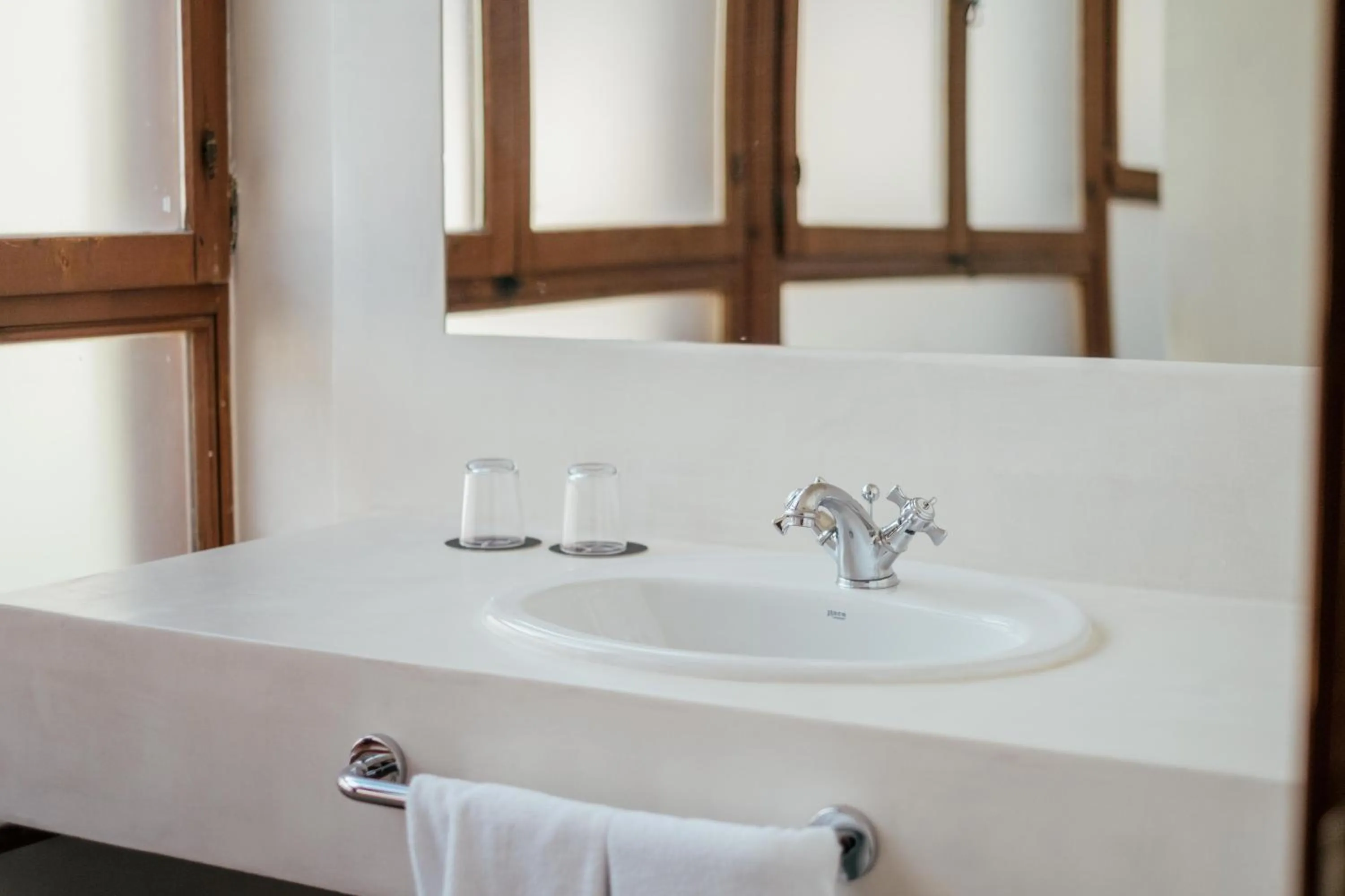 Bathroom in Hotel Cetina Palacio Ayala Berganza