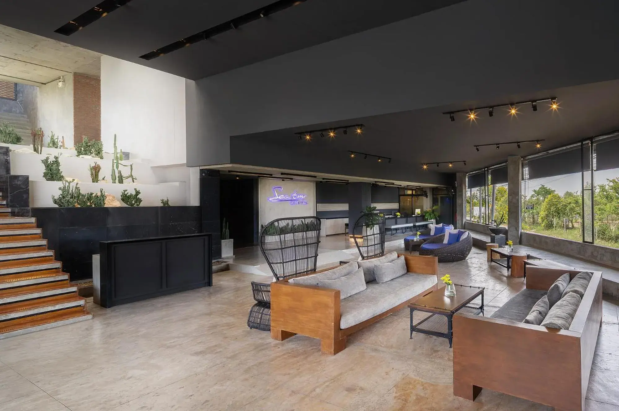 Lobby or reception in Sunday Sea Two Pool Villa Pattaya Lobby or reception in Sunday Sea Two Pool Villa Pattaya