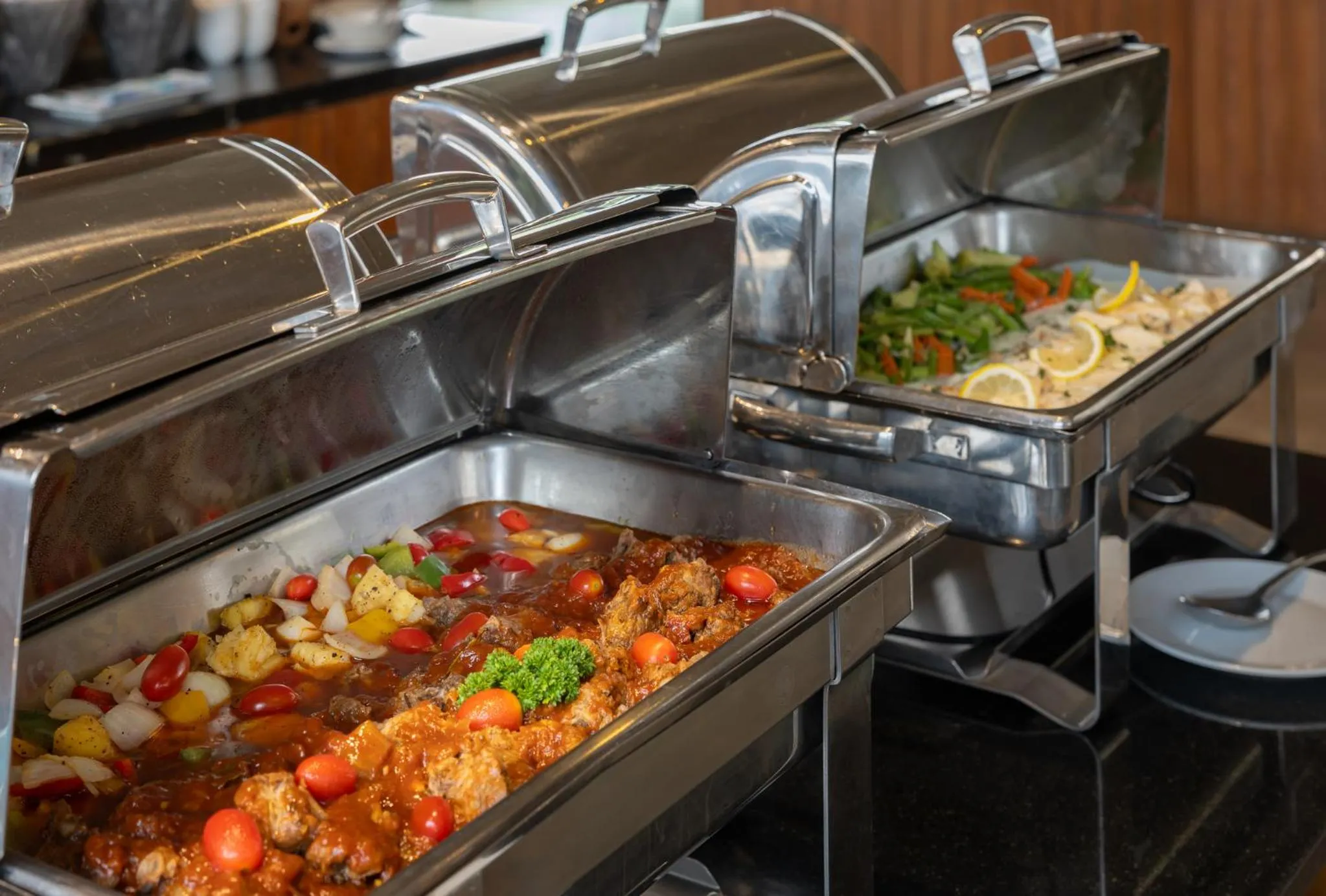 Food and drinks in Sunday Sea Two Pool Villa Pattaya