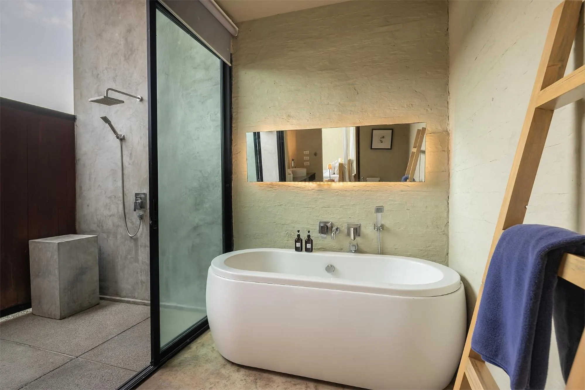 Bathroom in Sunday Sea Two Pool Villa Pattaya