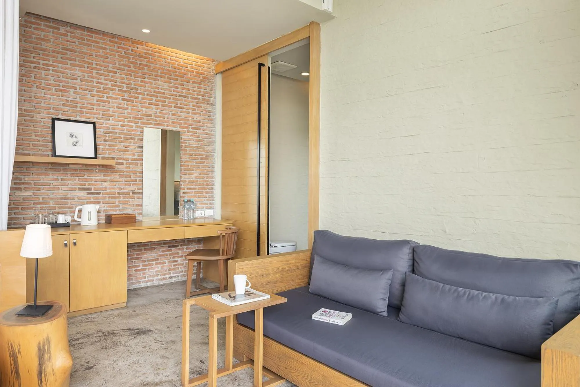 Living room in Sunday Sea Two Pool Villa Pattaya