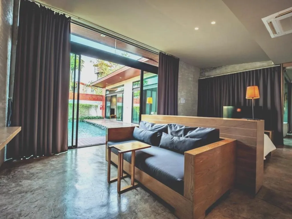 Bedroom in Sunday Sea Two Pool Villa Pattaya