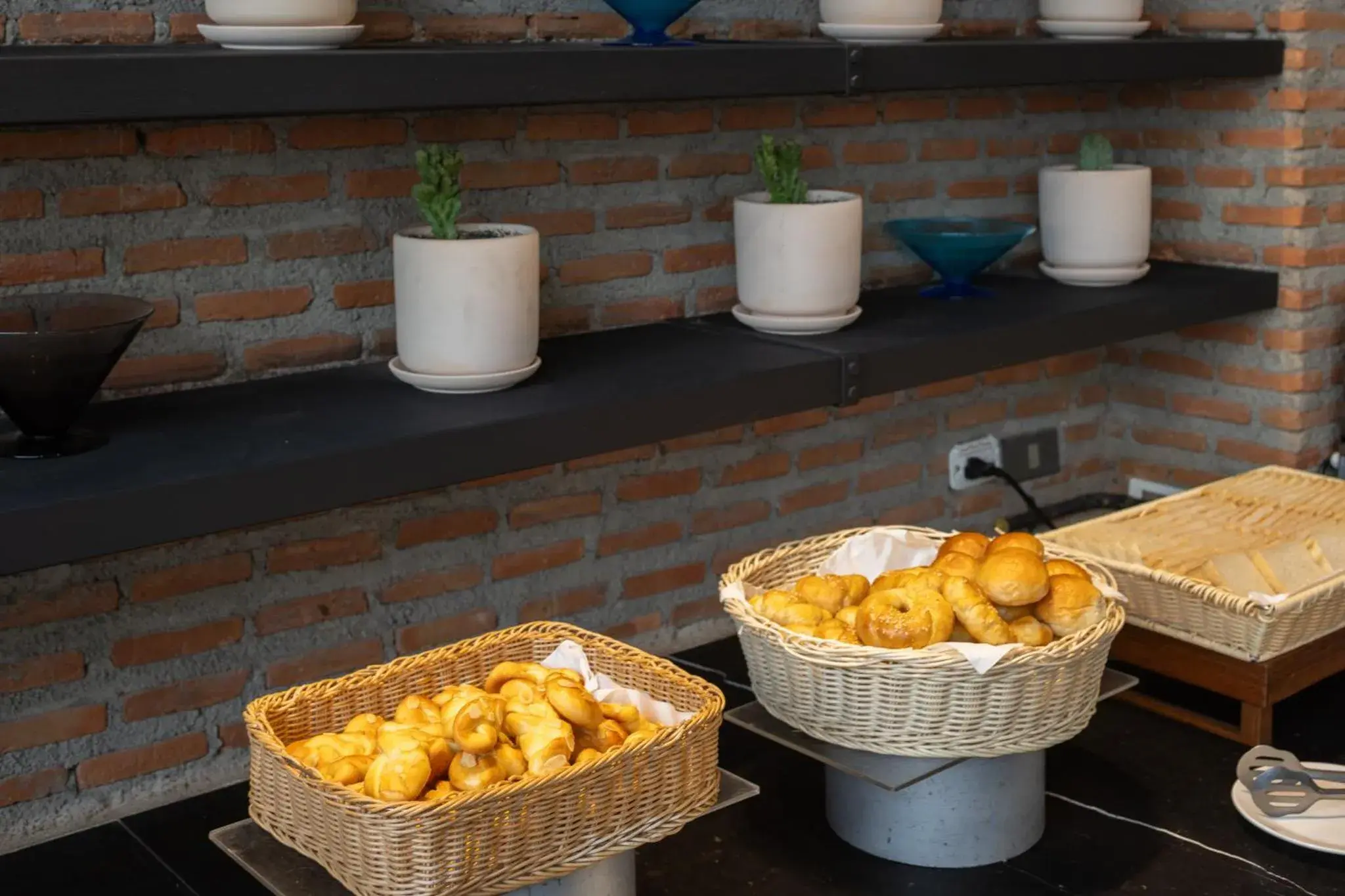 Buffet breakfast in Sunday Sea Two Pool Villa Pattaya Buffet breakfast in Sunday Sea Two Pool Villa Pattaya