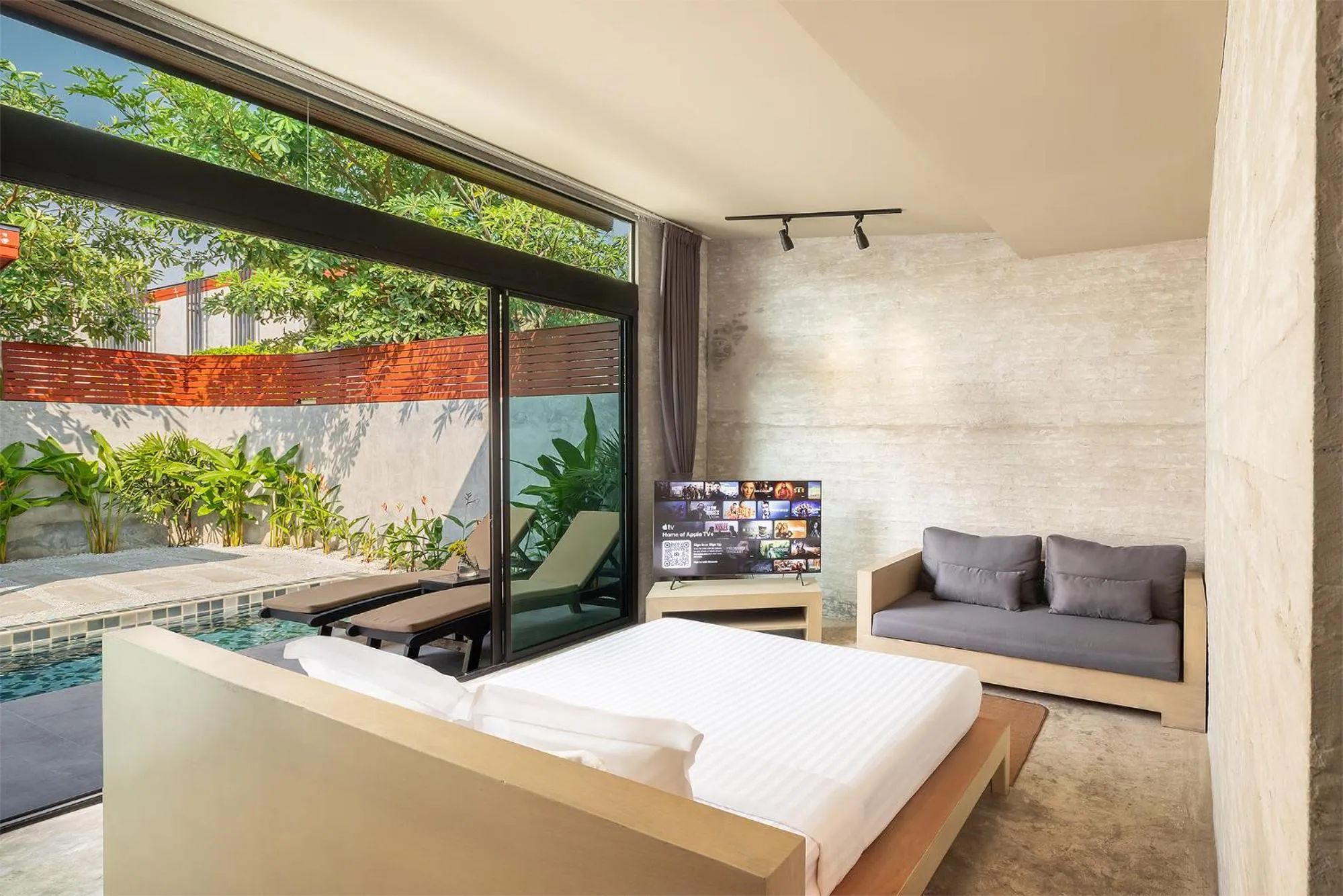 Photo of the whole room in Sunday Sea Two Pool Villa Pattaya