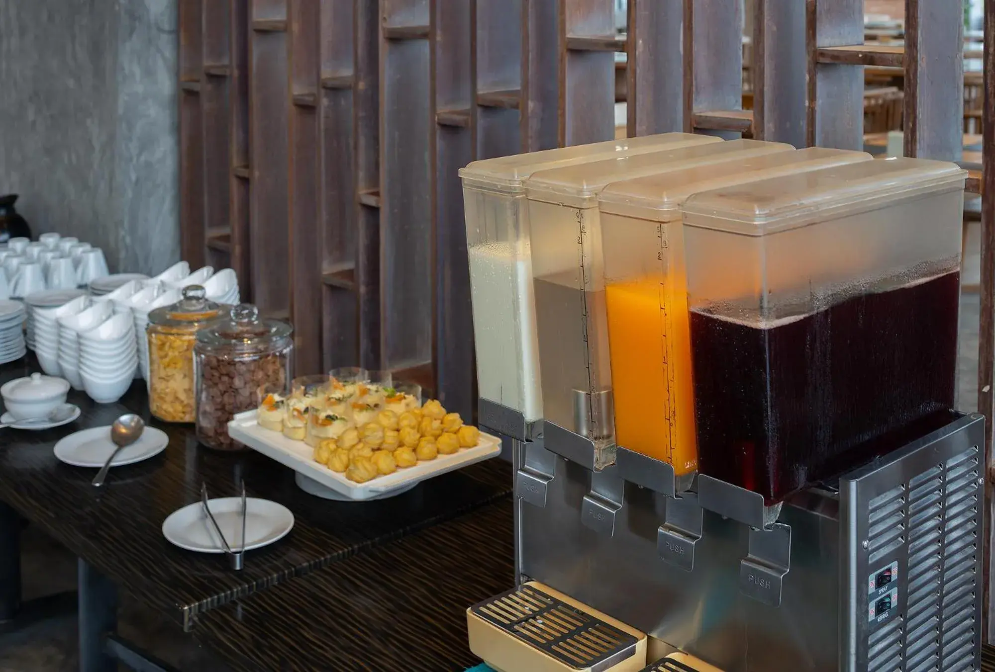 Breakfast in Sea Two Pool Villa Resort Pattaya Breakfast in Sea Two Pool Villa Resort Pattaya