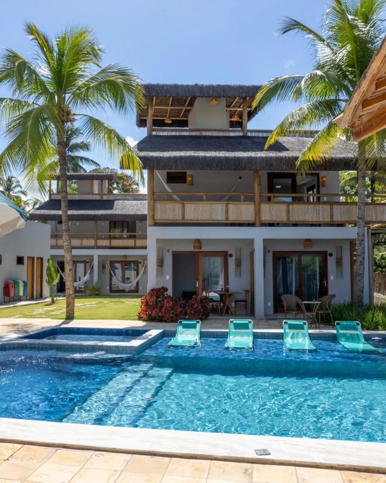 Property building in Pousada Corais do Bitingui