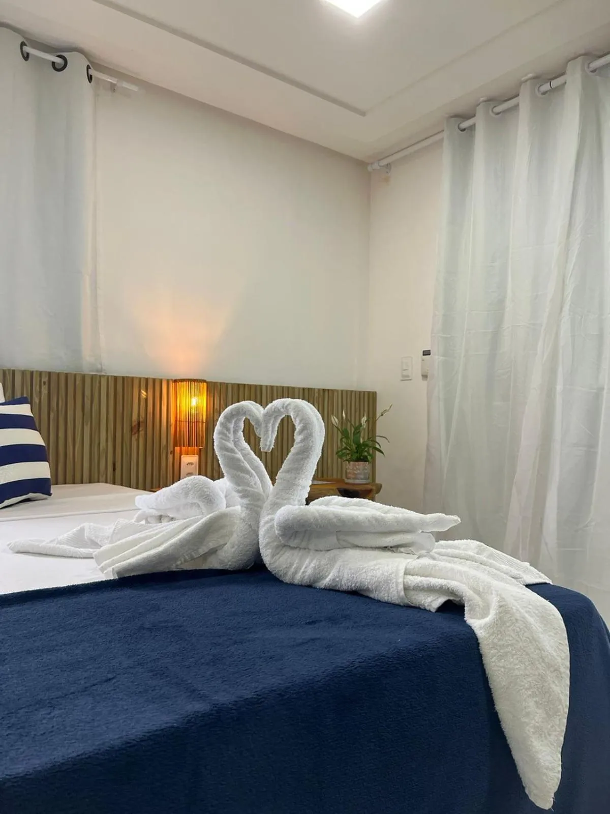 Photo of the whole room, Bed in Pousada Corais do Bitingui