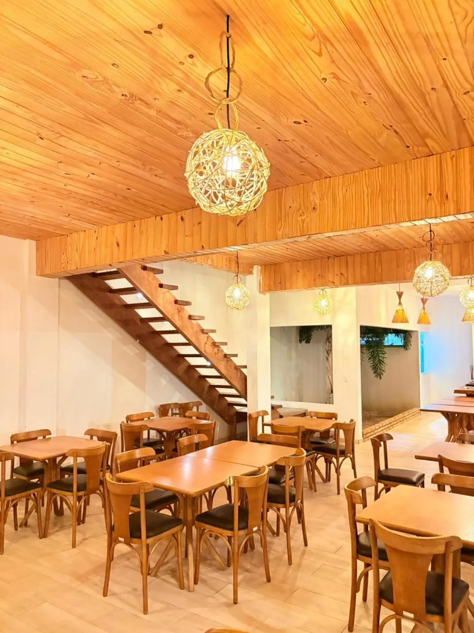 Restaurant/places to eat in Pousada Corais do Bitingui