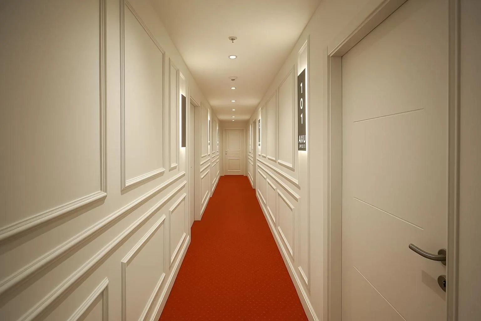 Decorative detail in AXU AIRPORT HOTEL