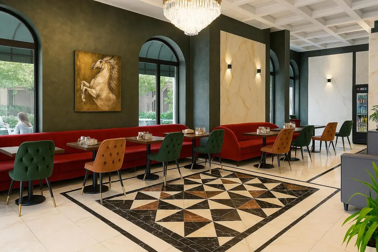 Restaurant/places to eat in AXU AIRPORT HOTEL Restaurant/places to eat in AXU AIRPORT HOTEL