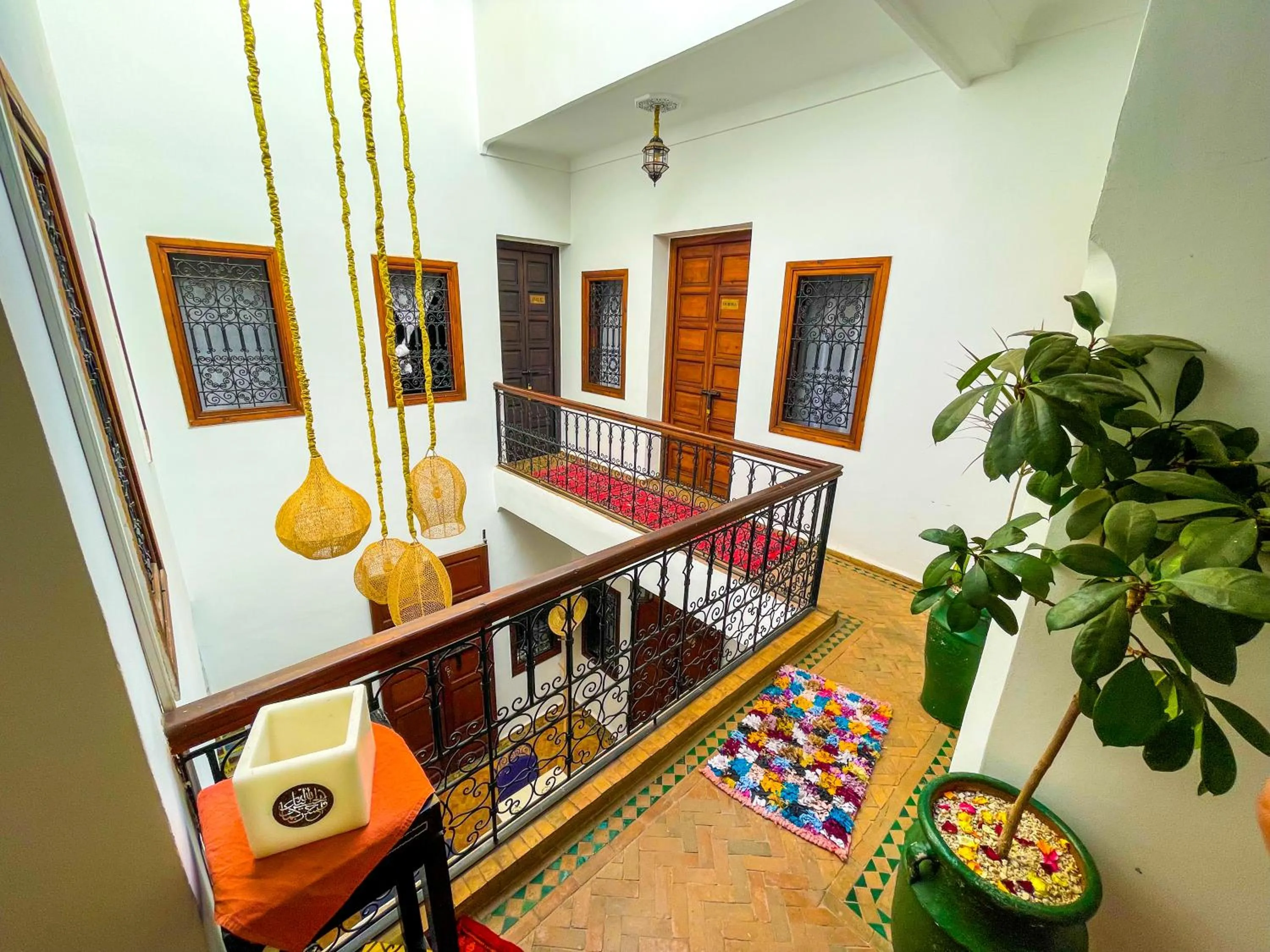 Bedroom in Riad karim