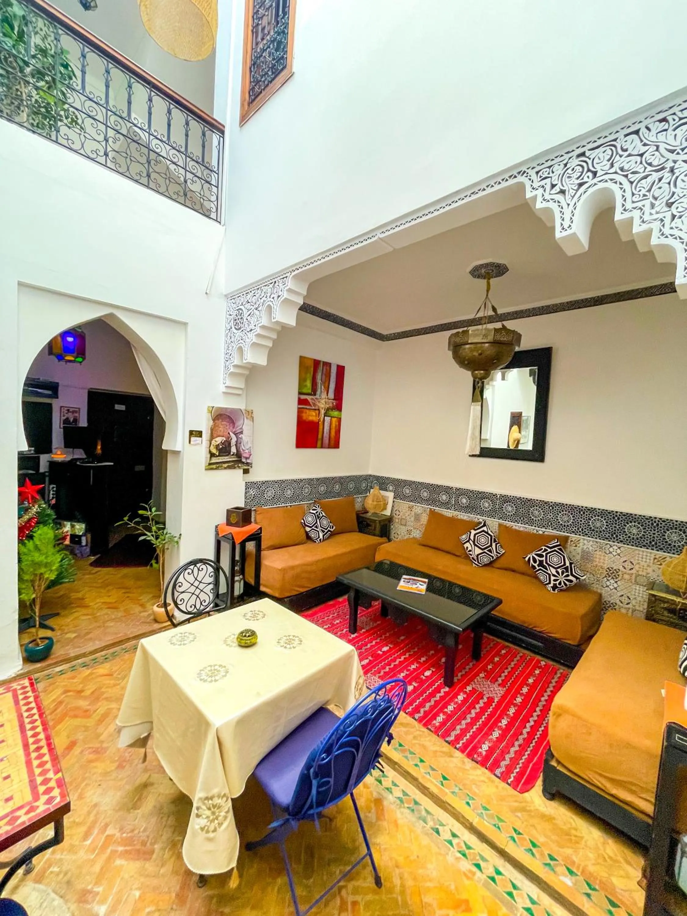 Living room in Riad karim